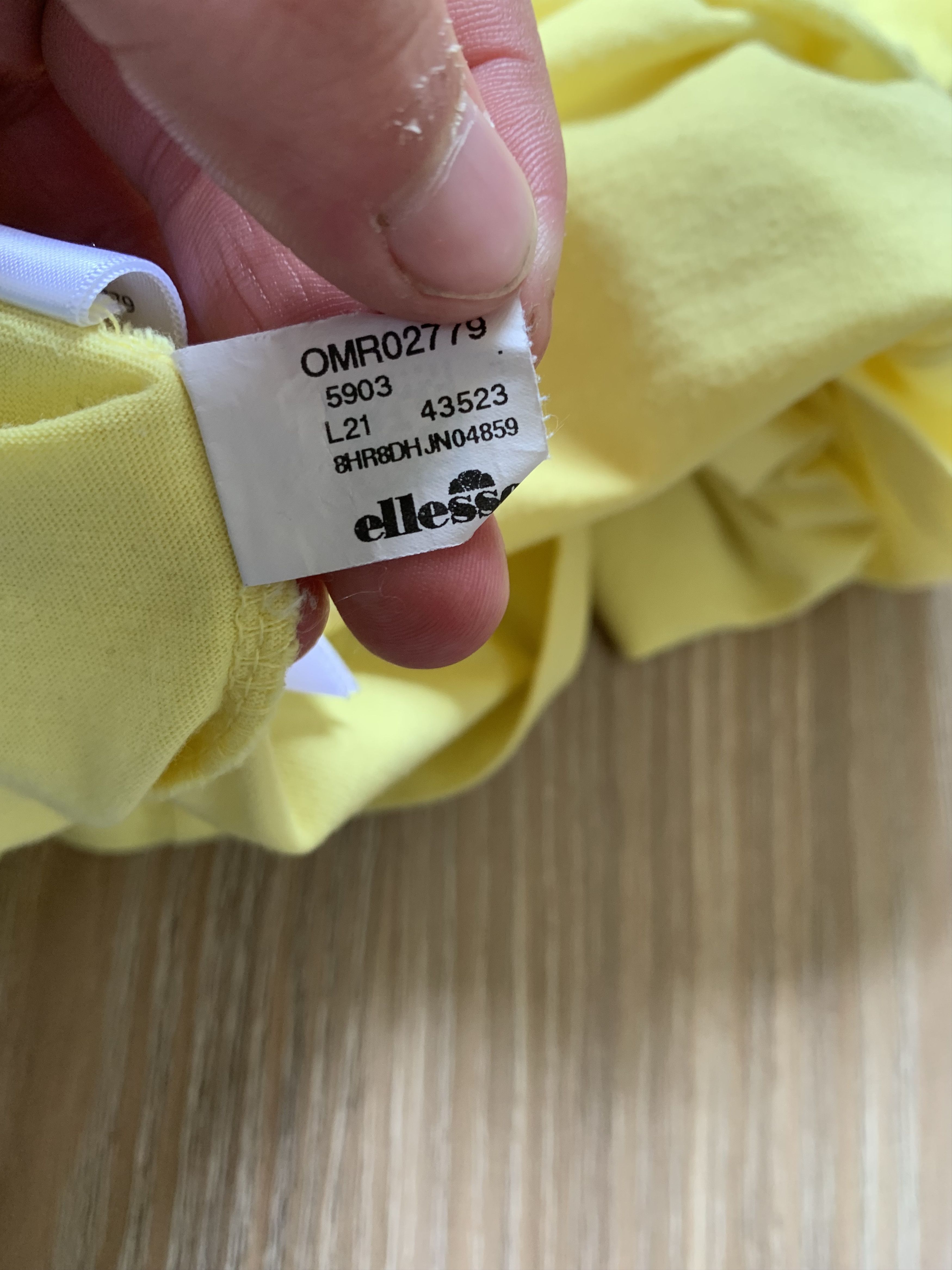 Ellesse Ellesse Cotton Multi Logo T Shirt Size US M / EU 48-50 / 2 - 11 Thumbnail