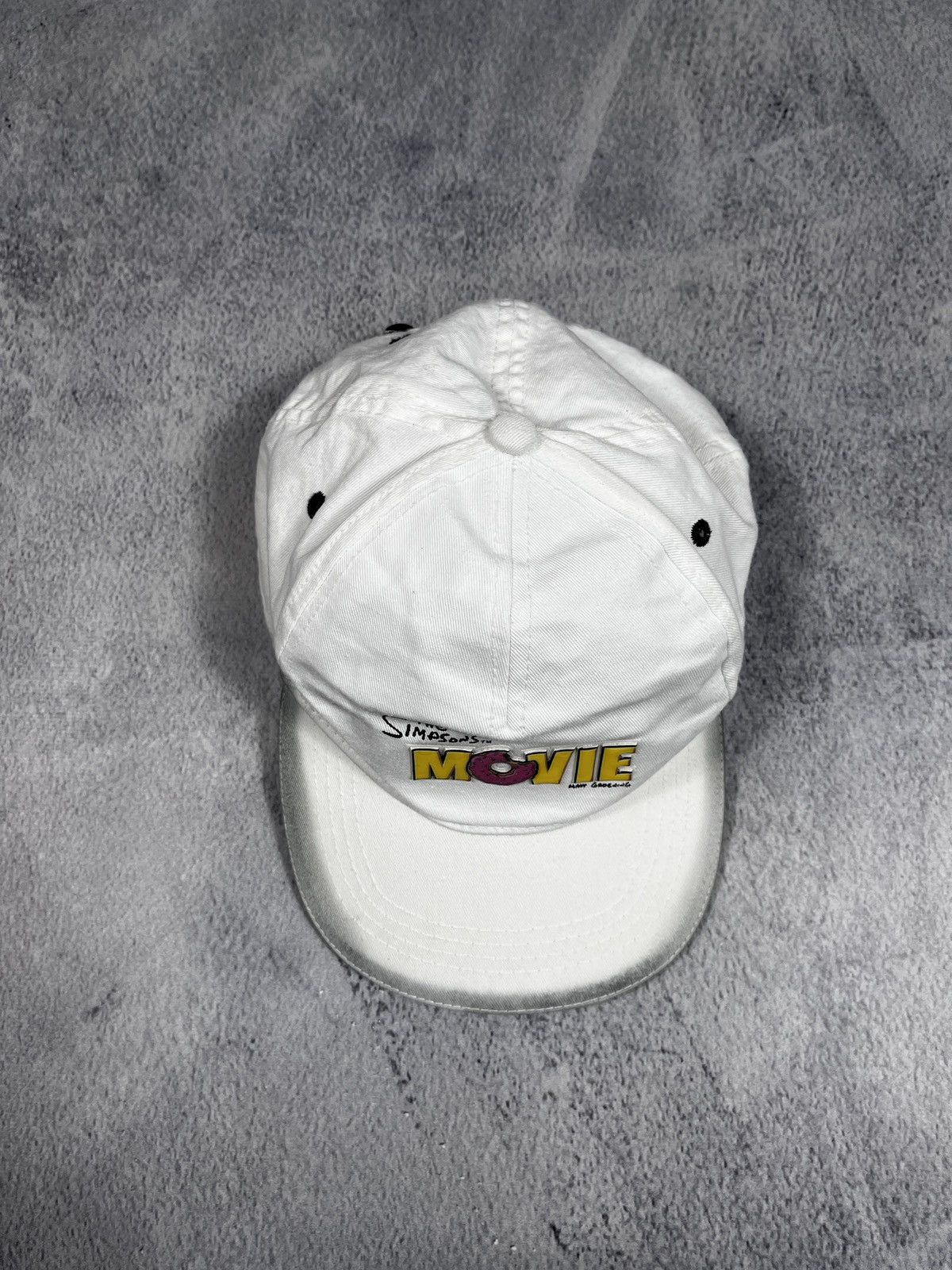 Japanese Brand × The Simpsons × Vintage Vintage The Simpson’s movie big logo cap Size ONE SIZE - 3 Thumbnail