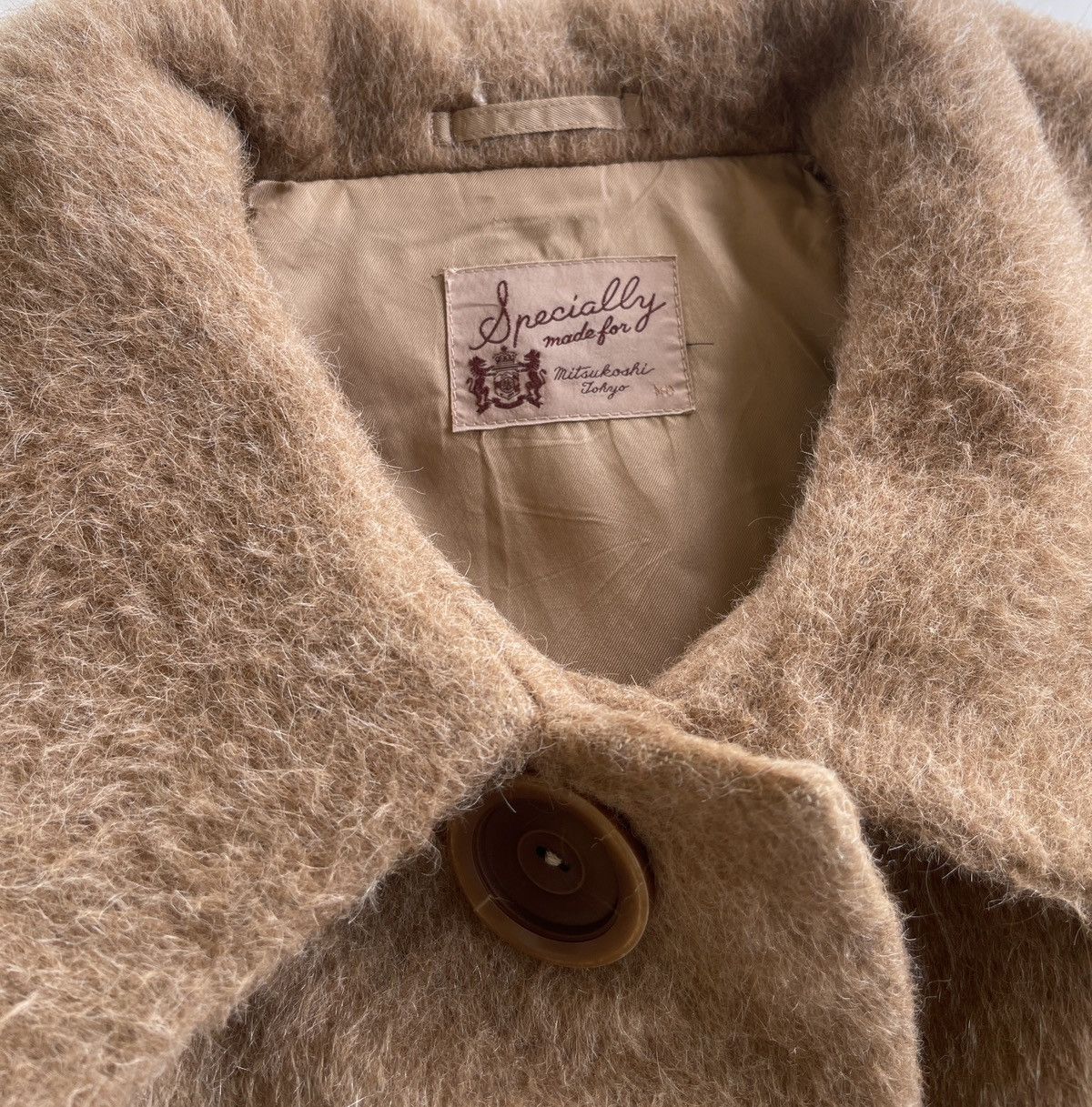 Vintage Vintage 80s Mohair Overcoat Size M / US 6-8 / IT 42-44 - 5 Thumbnail