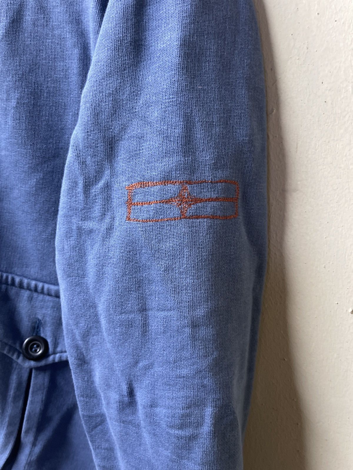 Stone Island Vintage stone island denim bomber Size US M / EU 48-50 / 2 - 3 Thumbnail