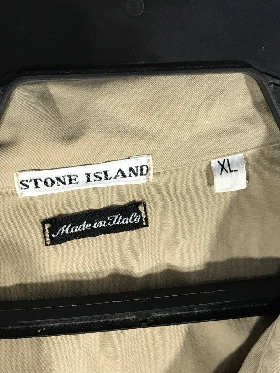 Vintage vintage stone island si Size US XL / EU 56 / 4 - 6 Thumbnail