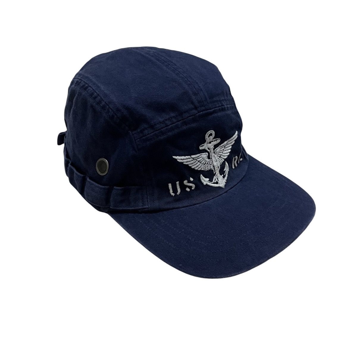 RRL Ralph Lauren Vintage US RL Marine Polo Ralph Lauren 5 Panel Hat Cap Size ONE SIZE - 2 Thumbnail