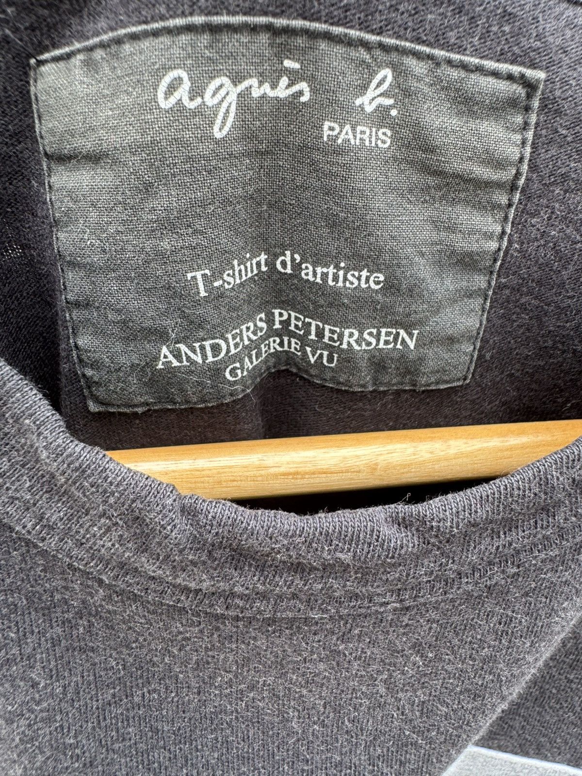 Designer × agnes b. Agnes B d’artist Anders Petersen Galerie Vu Shirt Size US S / EU 44-46 / 1 - 6 Thumbnail