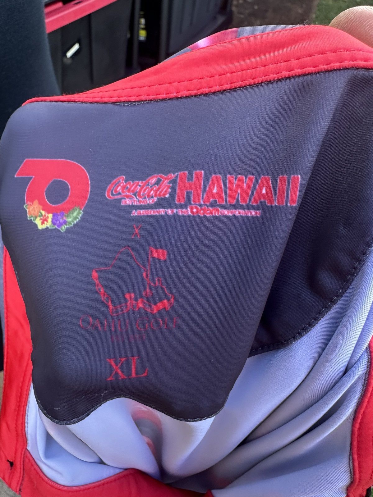 Coca Cola NWT Coca Cola X Oahu Golf Men's Polo XL Promo Shirt Hawaii Size US XL / EU 56 / 4 - 6 Thumbnail