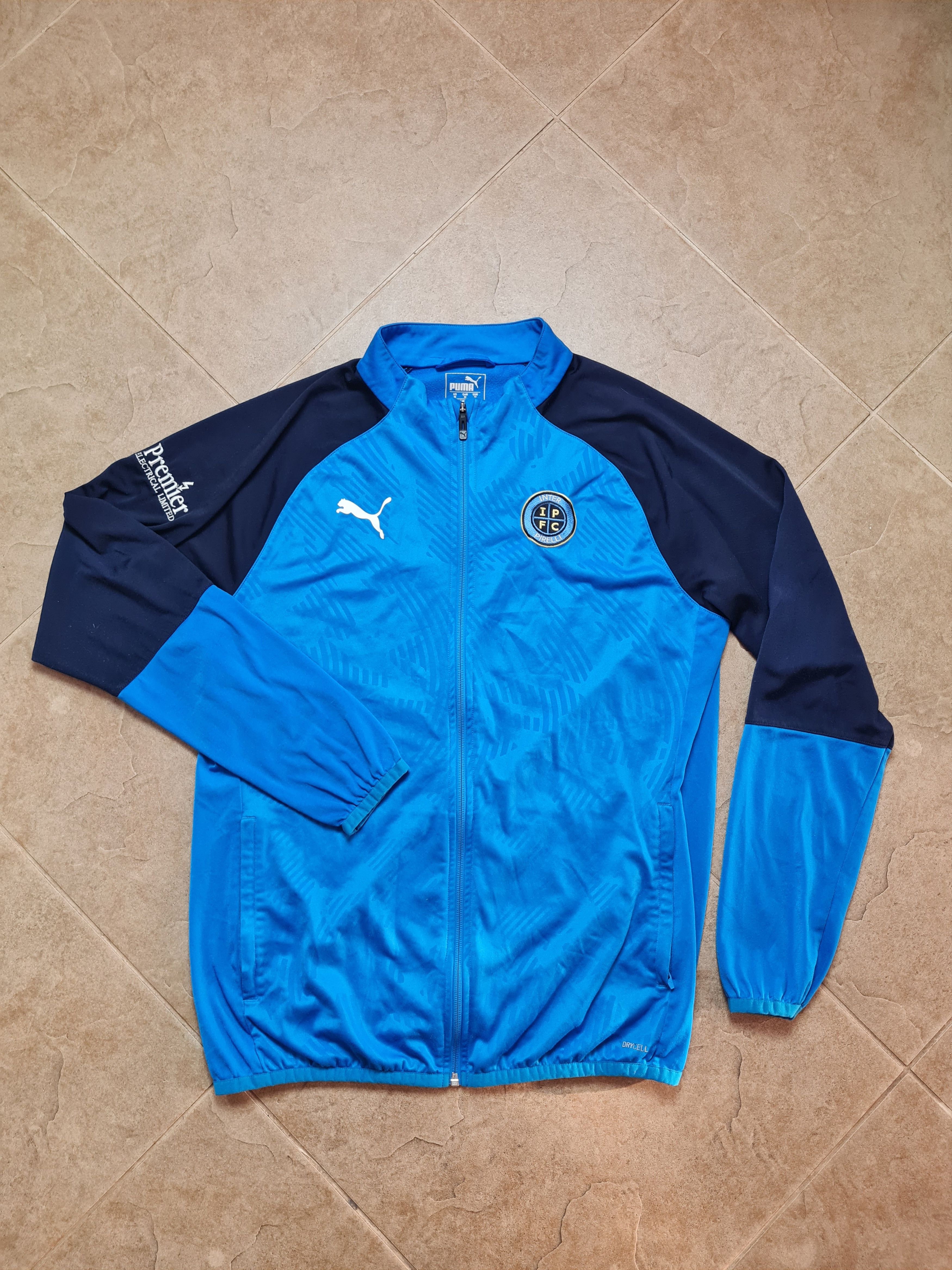 Inter Milan Training Football Soccer Track Top Jacket Puma