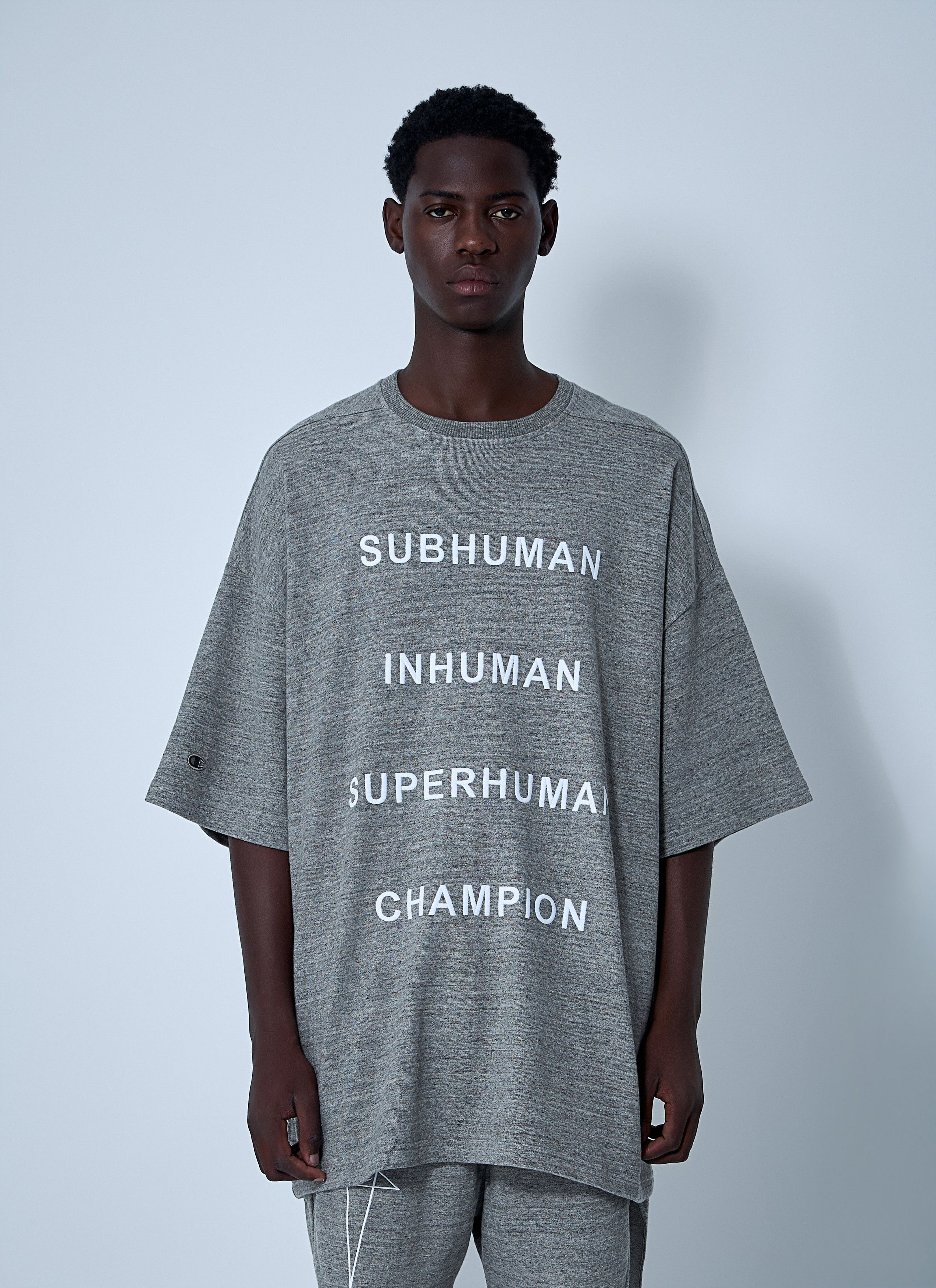 Champion × Rick Owens × Rick Owens Drkshdw Vintage Rick Owens SS20 