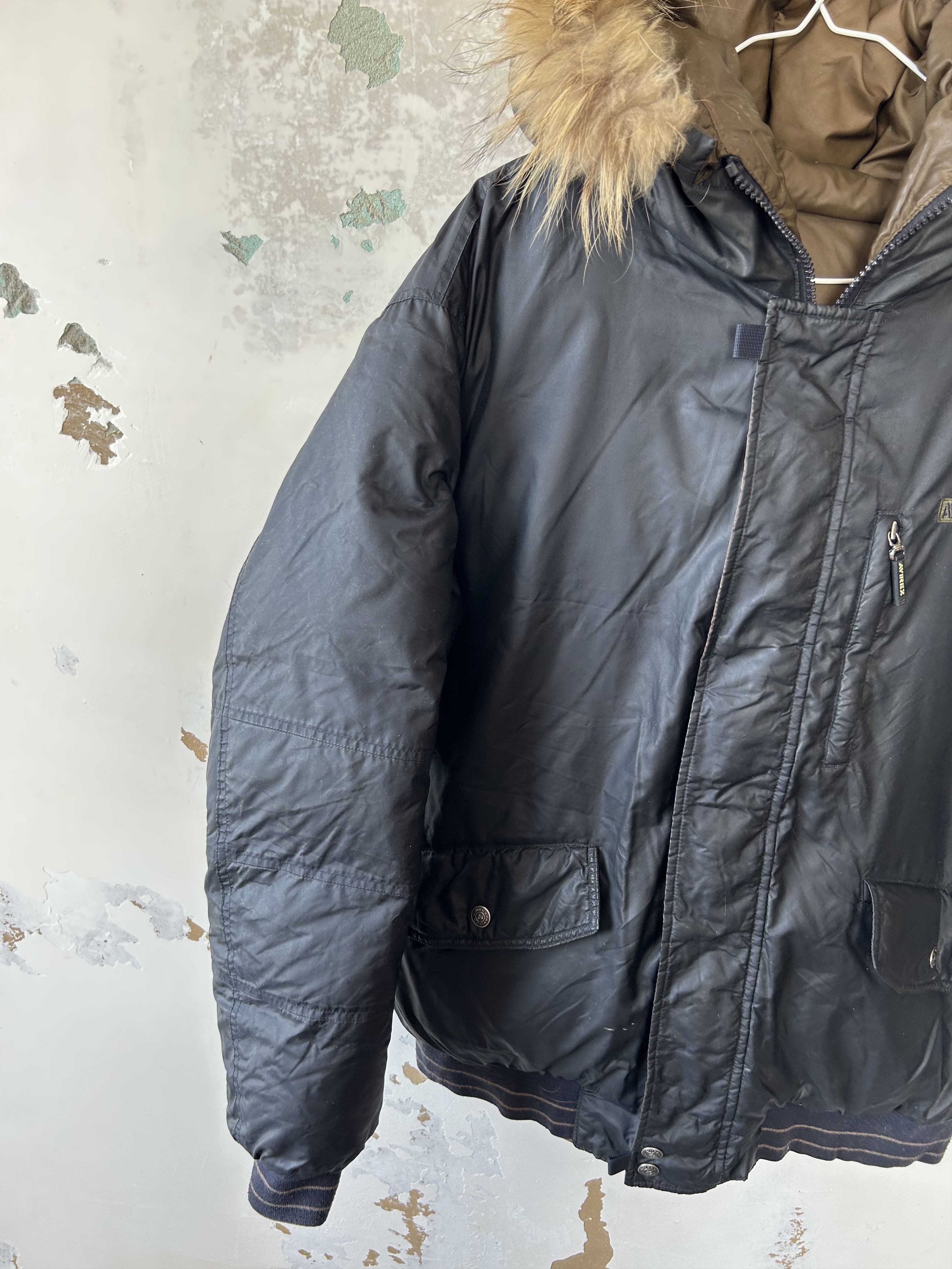 Avirex AVIREX Vintage DOWN JACKET Size US XL / EU 56 / 4 - 4 Thumbnail