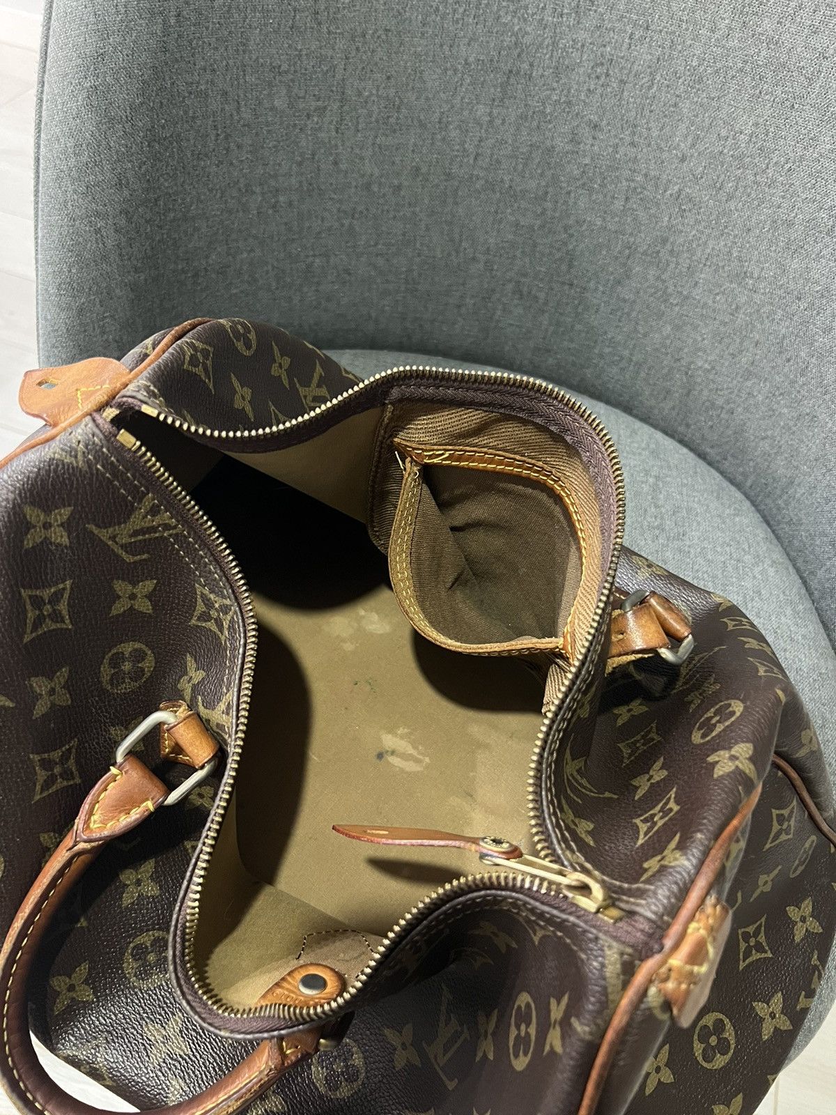 Louis Vuitton Authentic Louis Vuitton Bag Monogram 2009 France Size ONE SIZE - 21 Thumbnail