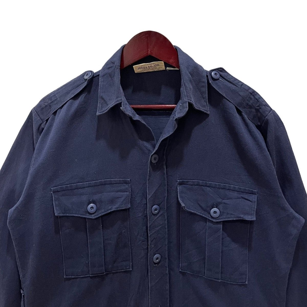 Japanese Brand × Jones New York Vintage Jones Co Ltd Made in Japan Utility Jacket Size US M / EU 48-50 / 2 - 2 Thumbnail