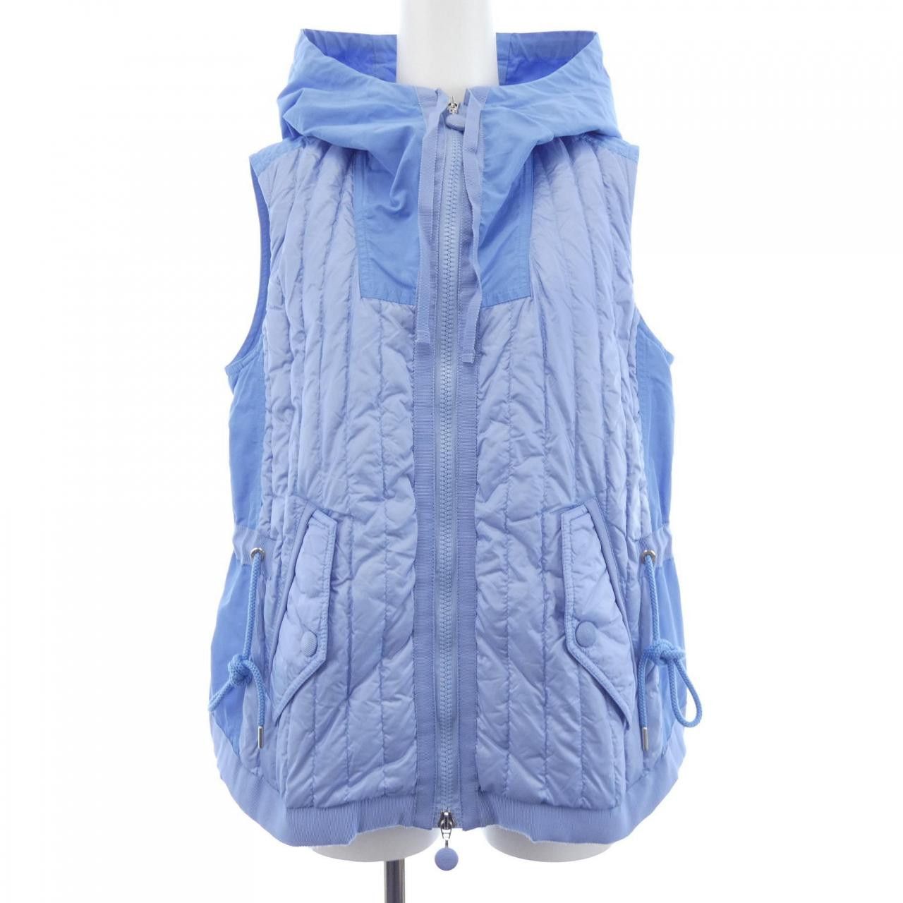 Moncler Moncler Moncler SUZY down vest Textile Outerwear SUZY DUTY FREE for USA Size ONE SIZE - 1 Thumbnail