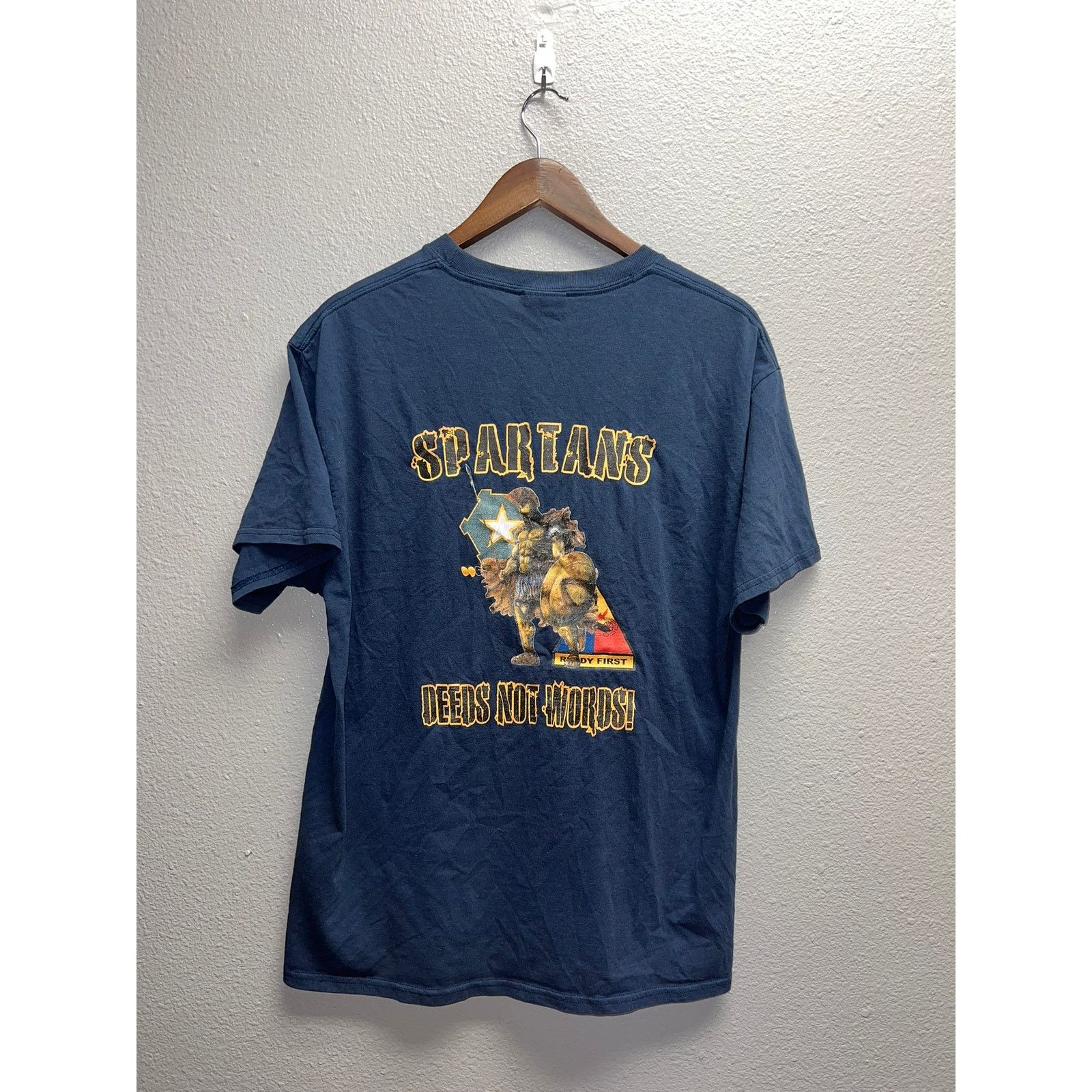 Port & Company Vintage 1st Battalion 36th Infantry Regiment Shirt VTG Size US L / EU 52-54 / 3 - 1 Thumbnail