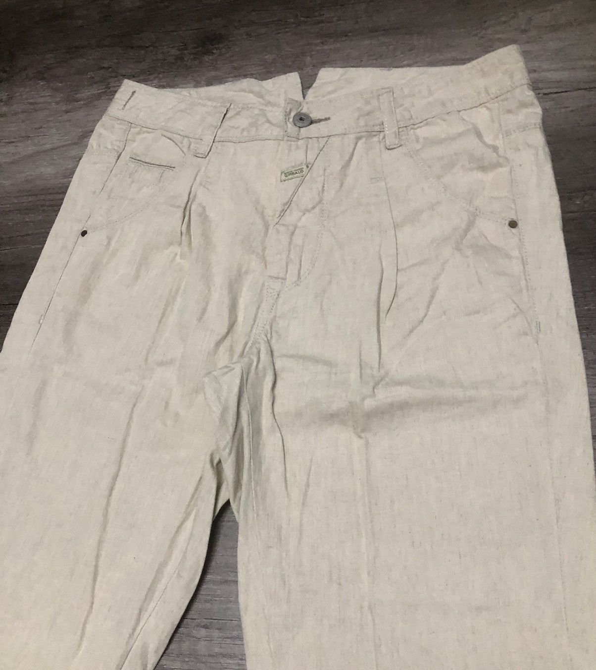 Designer × Marithe + Francois Girbaud × Vintage MARITHE FRANCOIS GIRBAUD CASUAL PANT Size 31" - 2 Thumbnail