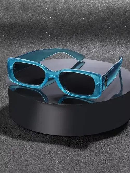 Electric Visual PUNK STYLE SUNGLASSES ACRYLIC BLUE Size ONE SIZE - 4 Thumbnail