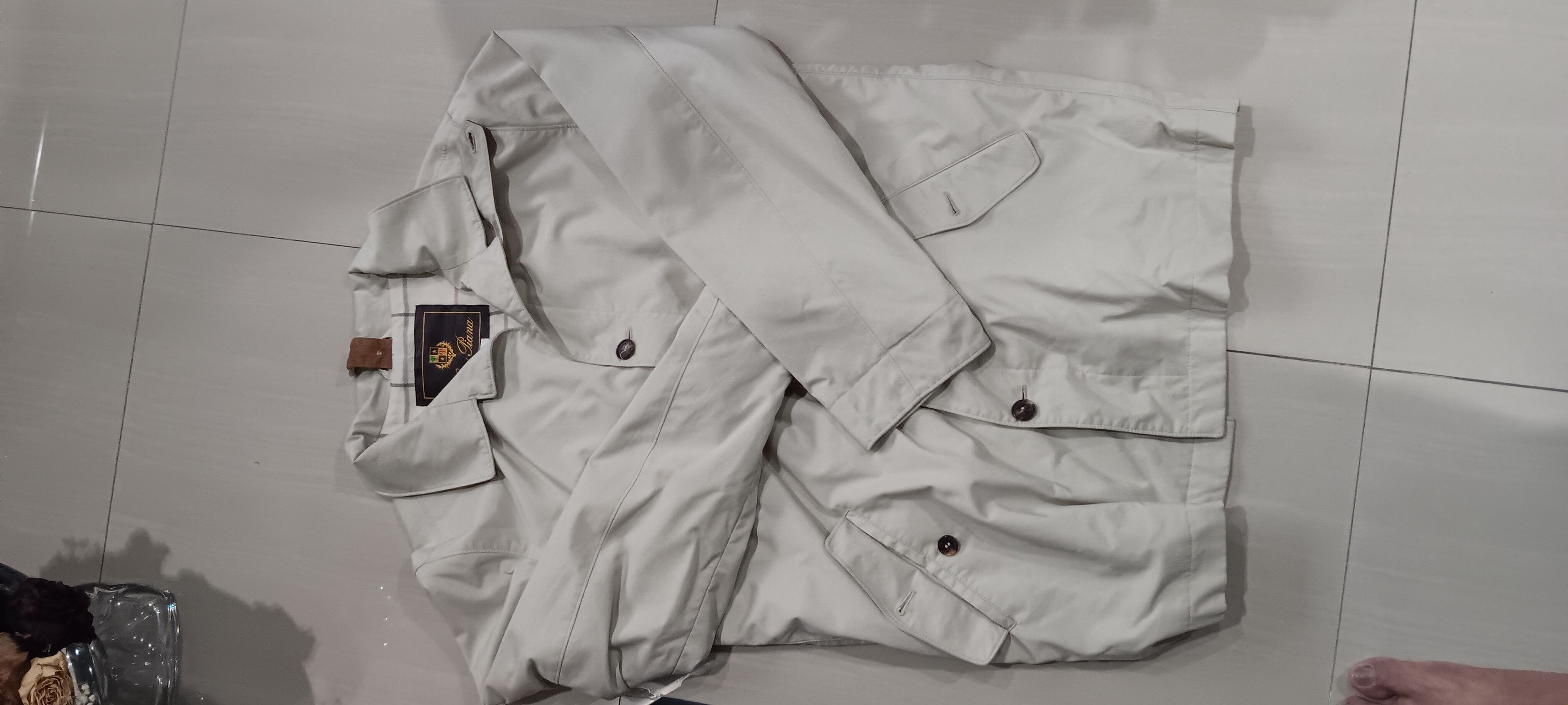 Loro Piana Lora piana jacket Size US M / EU 48-50 / 2 - 6 Thumbnail