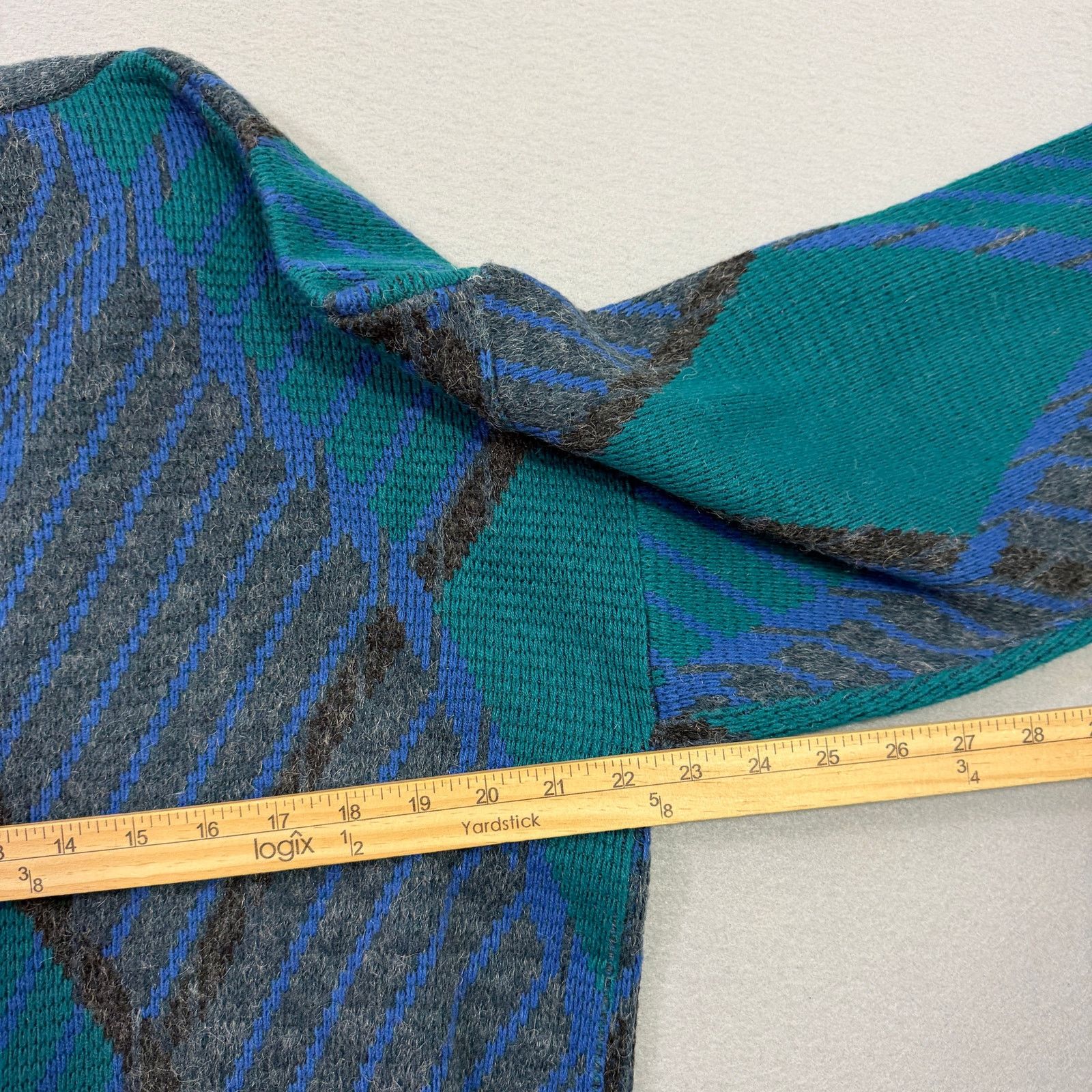 Vintage Vintage Chapel Hill Cardigan Sweater Men's XL Geometric Knit Size US XL / EU 56 / 4 - 7 Thumbnail