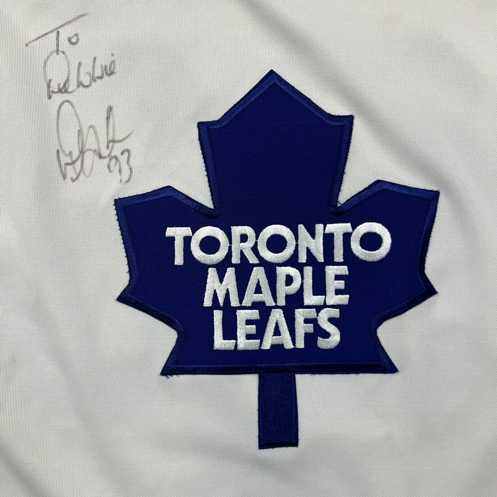 Ccm × NHL × Vintage Vintage 90s CCM Doug Gilmour Toronto Maple Leafs NHL Jersey Size US L / EU 52-54 / 3 - 6 Thumbnail