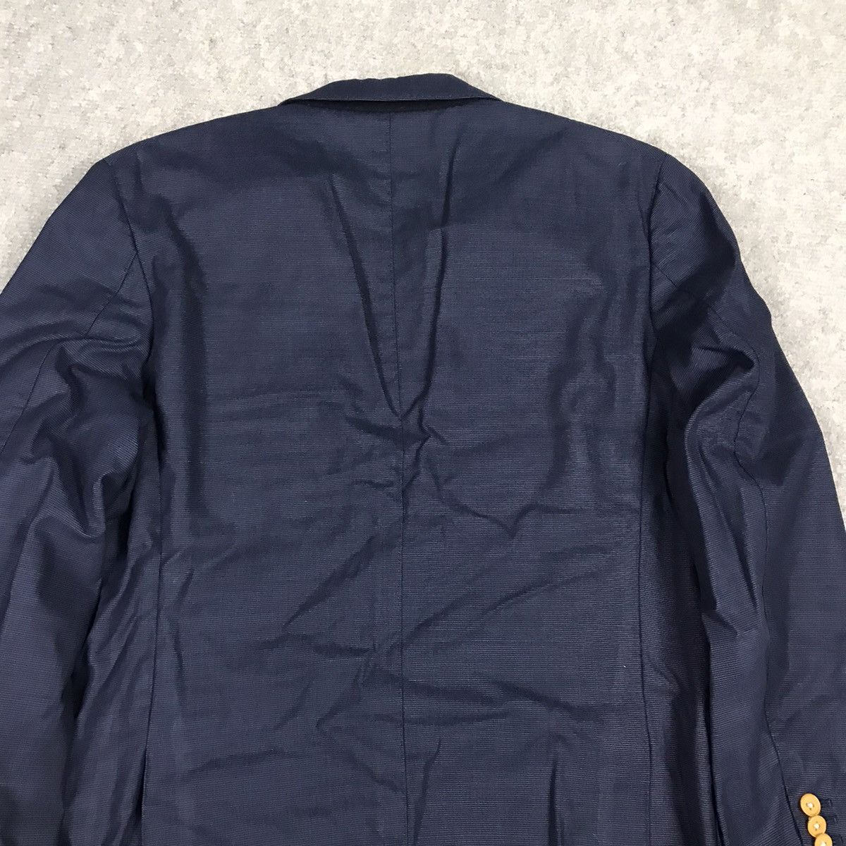 Japanese Brand × Loro Piana LORO PIANA CLASSIC BLAZER JAPAN COAT JACKET Size 46R - 7 Thumbnail