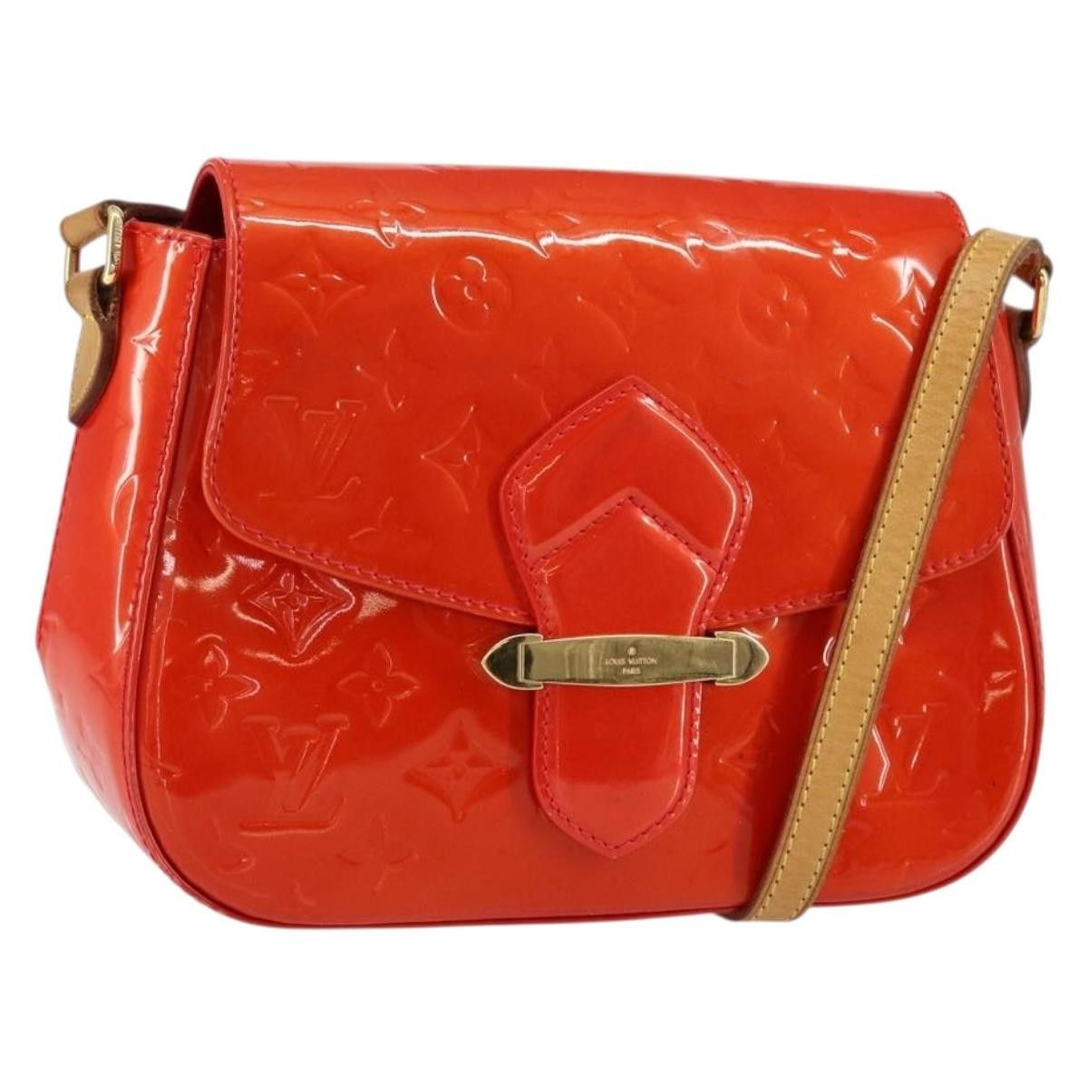 Louis Vuitton Louis Vuitton Bellflower Handbag Monogram Vernis Size ONE SIZE - 1 Thumbnail