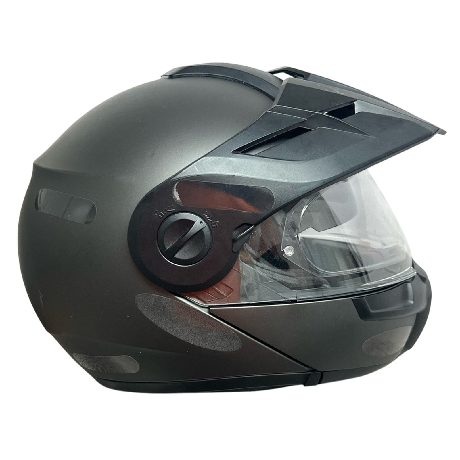 Other Schuberth E2 Atlas Flip Motorcycle Helmet 50-59 -Matte Black Size ONE SIZE - 2 Thumbnail