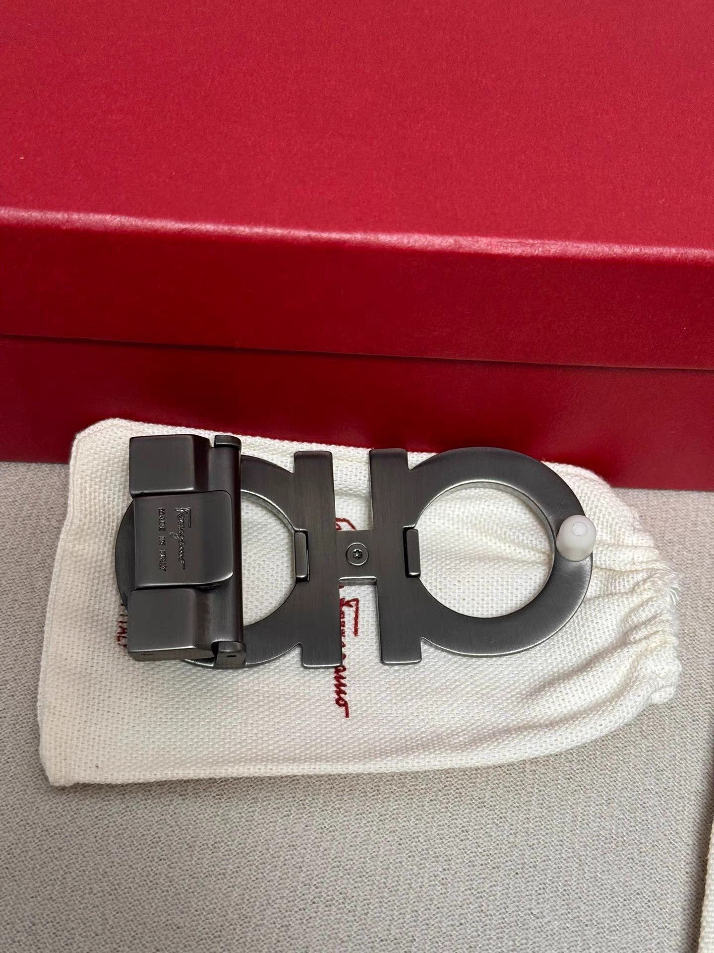 Salvatore Ferragamo Ferragamo Reversible Belt K6 Size ONE SIZE - 6 Thumbnail