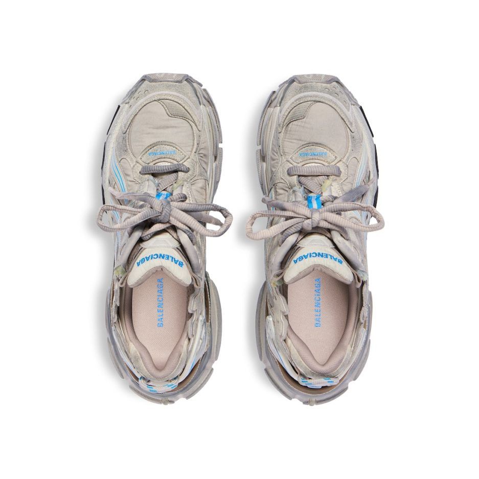 Balenciaga o1la1rc1a1125 Runner Sneakers in Multicolor Size US 6 / EU 39 - 5 Thumbnail