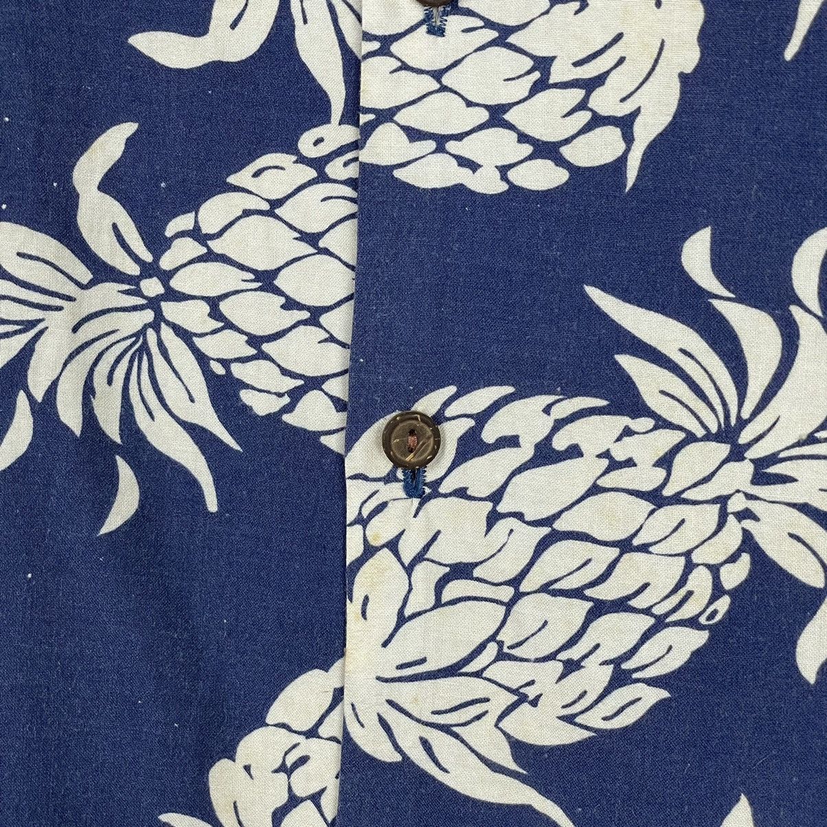 Hilo Hattie 🔥LAST PRICE🔥VTG Hilo Hattie Made In Hawaii Pineapple Shirt Size US L / EU 52-54 / 3 - 11 Thumbnail