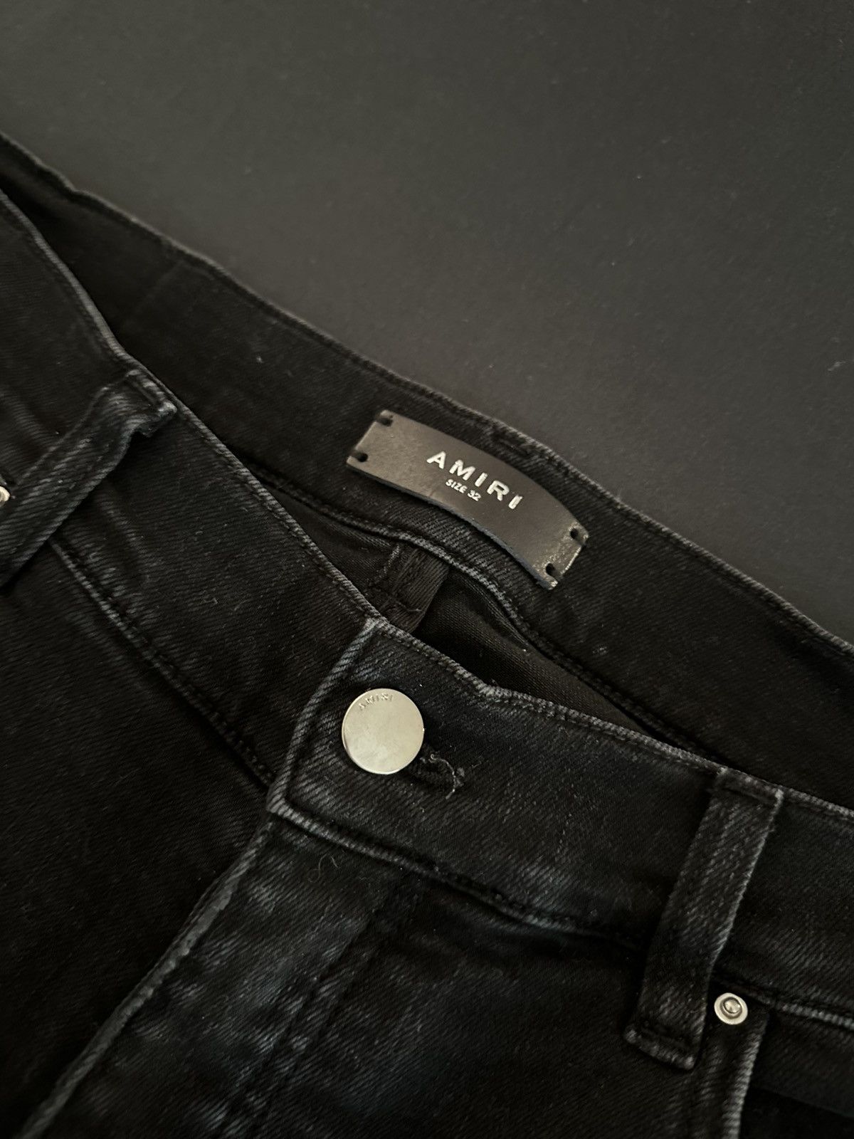 Amiri Amiri MX1 Bandana Jacquard Skinny Jeans Size US 32 / EU 48 - 5 Thumbnail