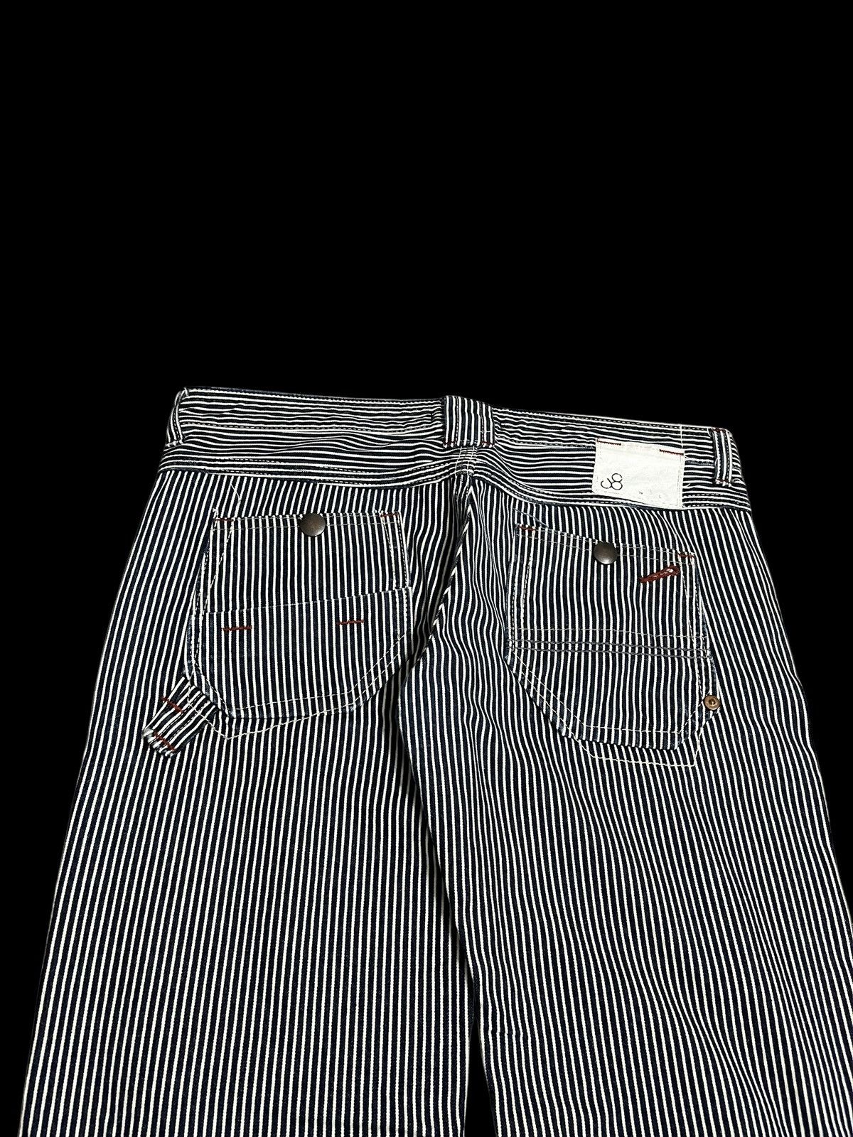 Japanese Brand × Johnbull John Bull Hickory Low Rise Wide pants size 35 x 29 inches Size US 35 - 6 Thumbnail