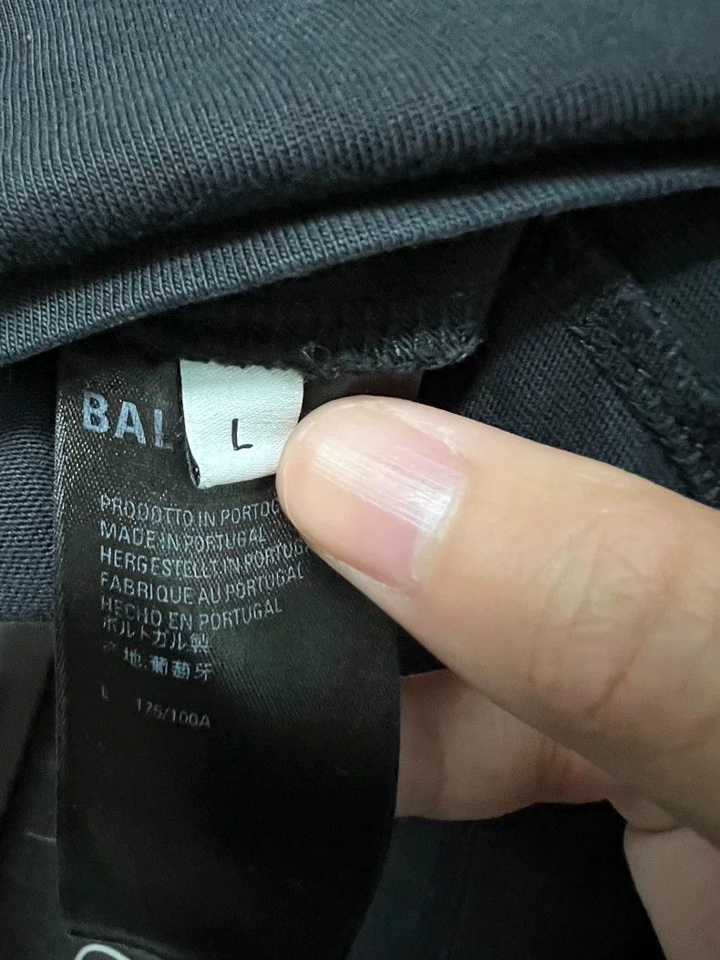 Balenciaga Balenciaga Short-sleeve paris black option Size US L / EU 52-54 / 3 - 6 Thumbnail