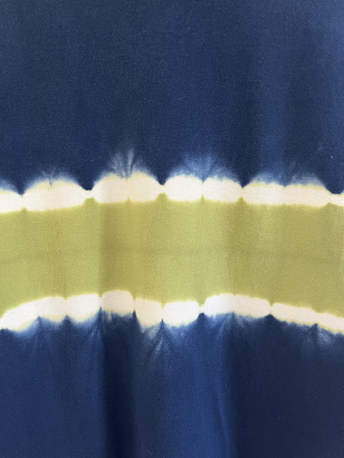 Vintage VINTAGE 00’S ADIDAS TIE-DYE BIG LOGO T-SHIRT Size US M / EU 48-50 / 2 - 11 Thumbnail