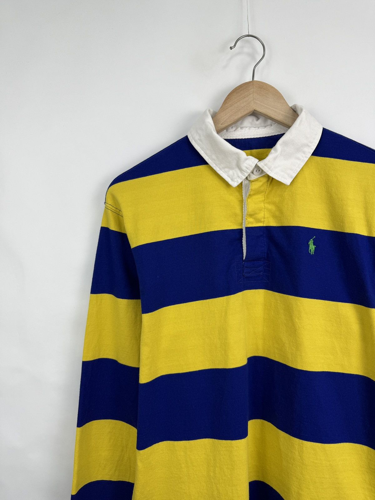Polo Ralph Lauren 🏉🇺🇸 Vintage Y2K Polo Ralph Lauren Rugby rare retro hype Size US M / EU 48-50 / 2 - 2 Thumbnail