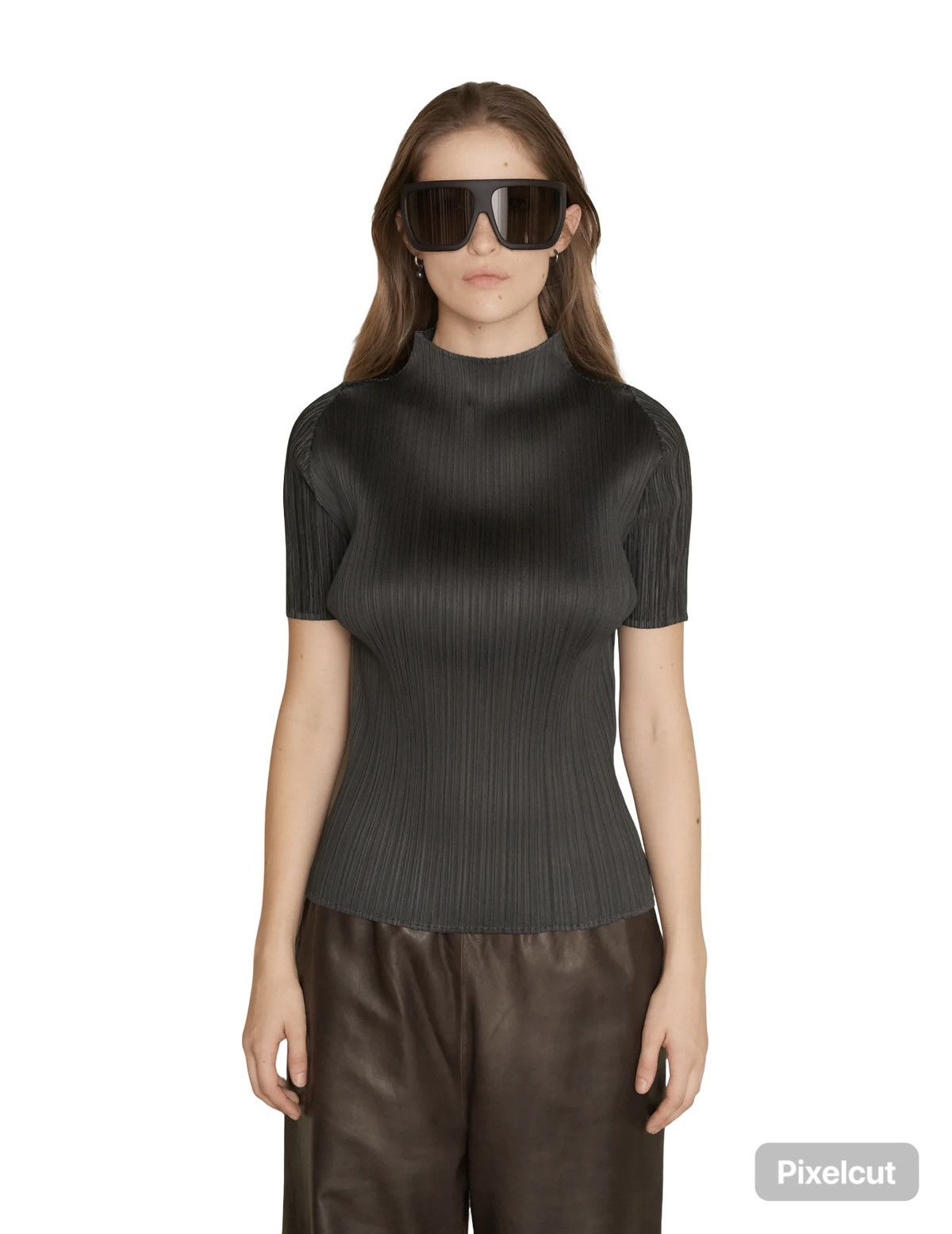 Pleats Please Issey Miyake 💥Issey Miyake Pleats Please Shirt Size S / US 4 / IT 40 - 1 Thumbnail