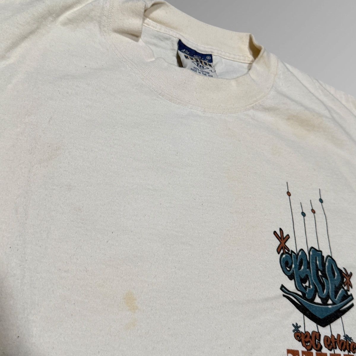 Bc Ethic Vintage 90s BC Ethic Kustom City Tee Size US L / EU 52-54 / 3 - 6 Thumbnail