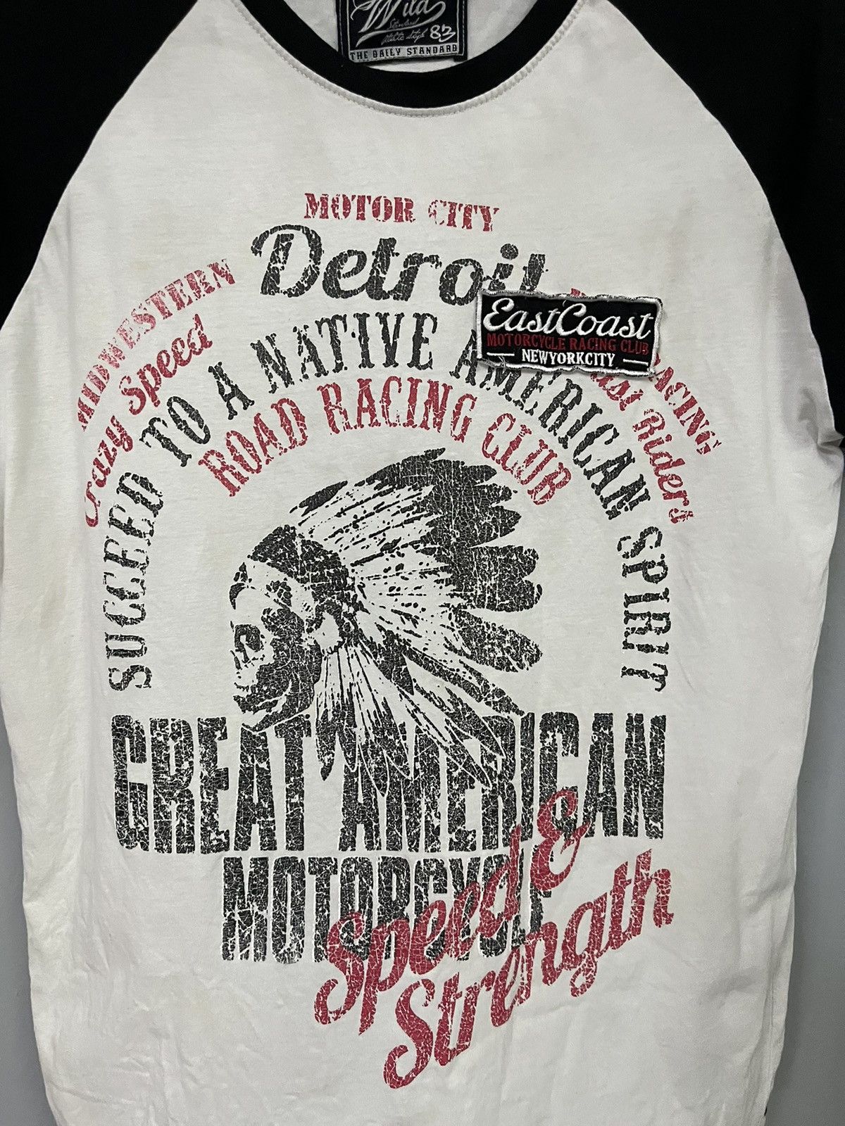 Indian Motorcycle MOTORCYCLE RACING CLUB Size US M / EU 48-50 / 2 - 2 Thumbnail