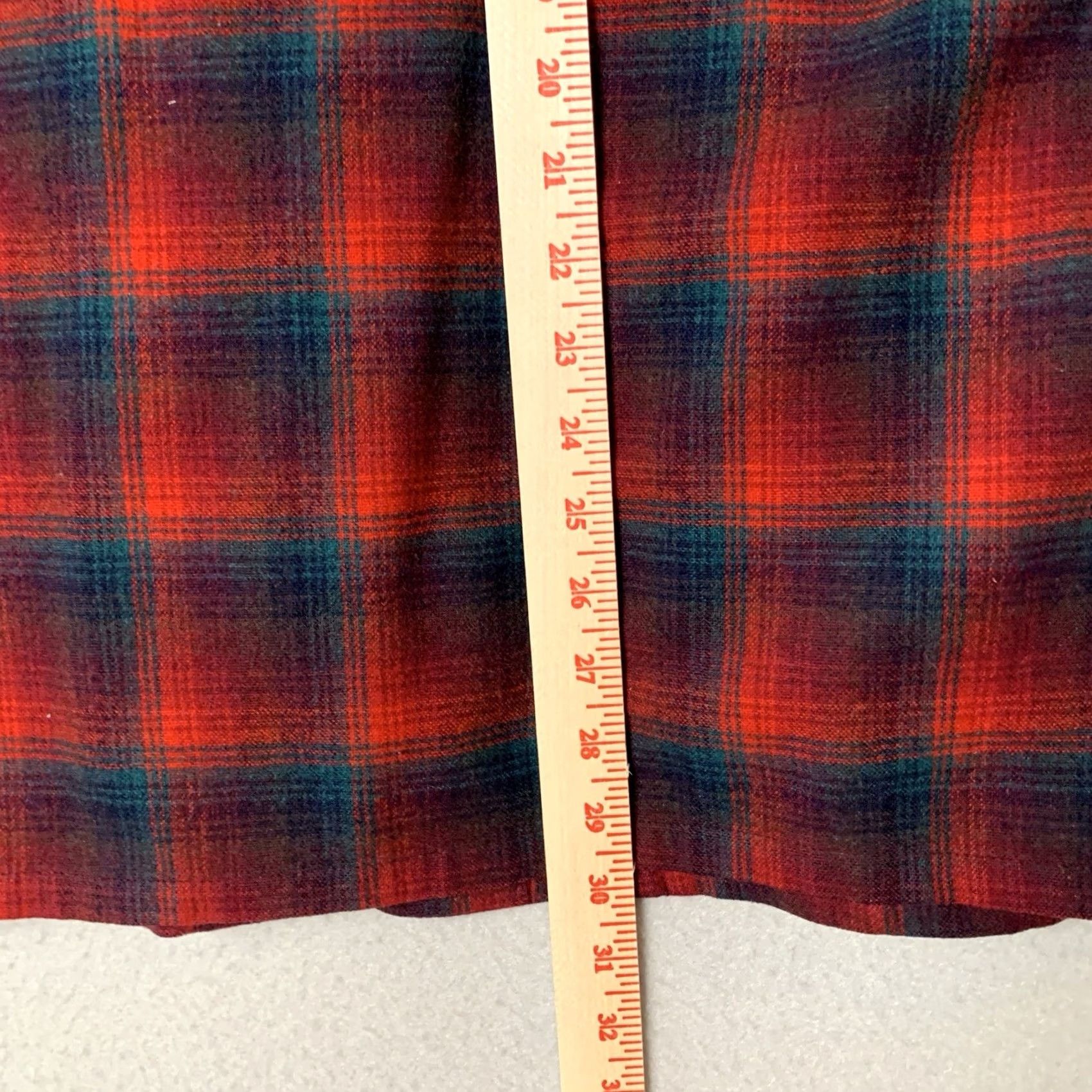 Pendleton VINTAGE Pendleton Blazer Women L Red Tartan Plaid Wool USA Button Long Sleeve Pocketed 3 Front Pockets Readable Size L / US 10 / IT 46 - 7 Thumbnail