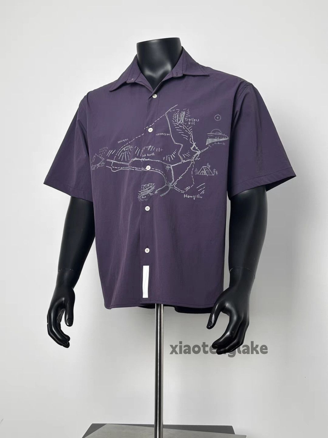 Vintage Utility skate hiphop loose yuppie pattern outdoor shirt Size US M / EU 48-50 / 2 - 1 Thumbnail