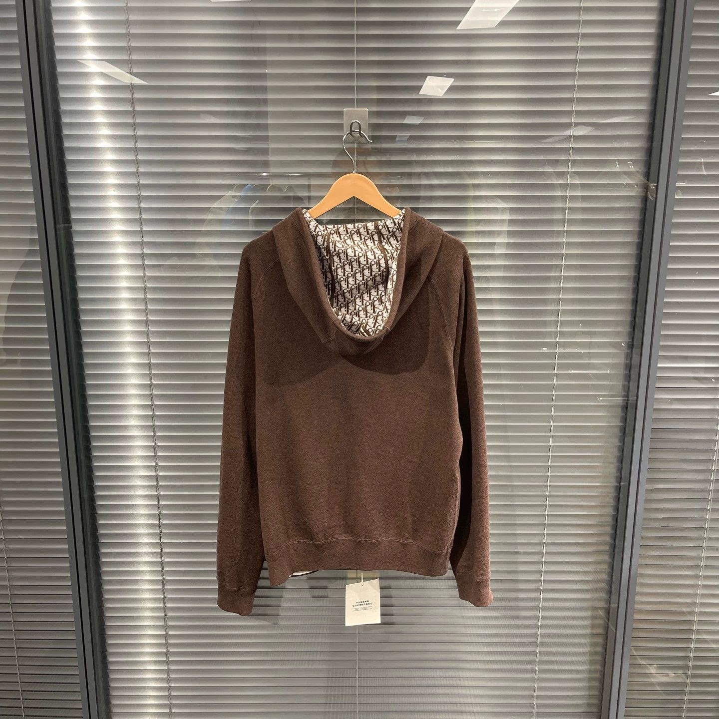 Dior Dior Oblique Cashmere Jacket DeepBrown Lined M New Size US M / EU 48-50 / 2 - 2 Thumbnail