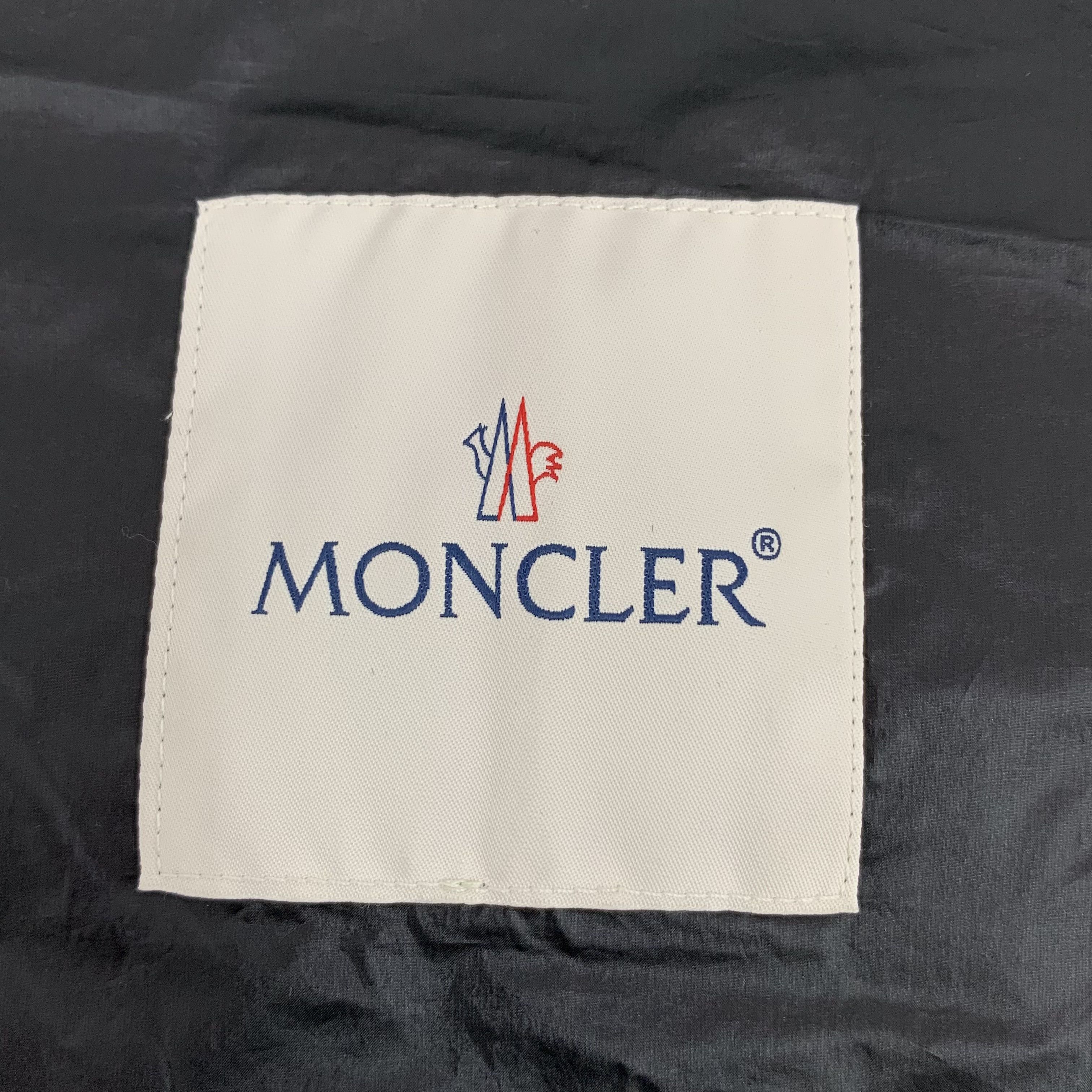 Moncler Moncler Gui Logo Down Vest Black (4) Size US XL / EU 56 / 4 - 6 Thumbnail