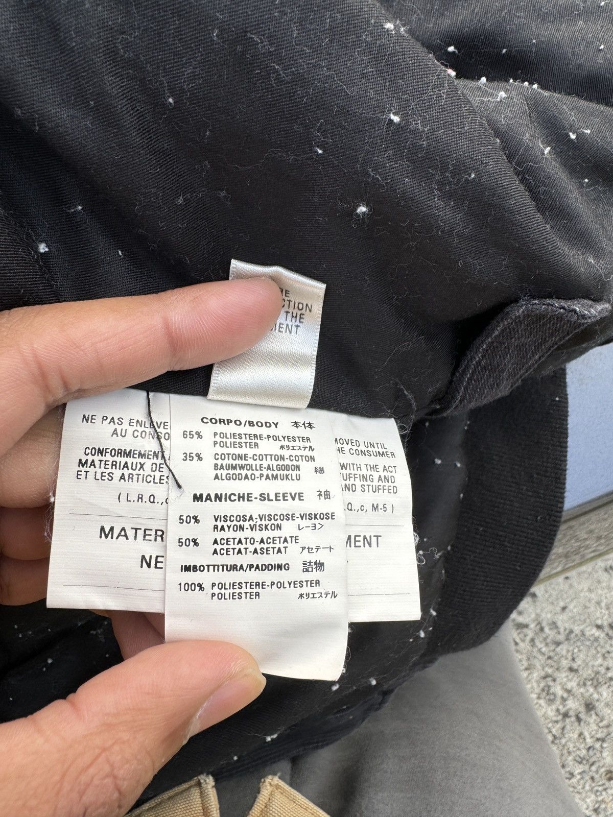 Diesel CRAZY BALENCIAGA RICK OWENS STYLE DIESEL MOTOBIKE JACKET Size US L / EU 52-54 / 3 - 6 Thumbnail
