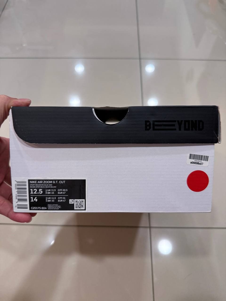 Nike Air Zoom GT Cut Team USA Sport Red (2021)