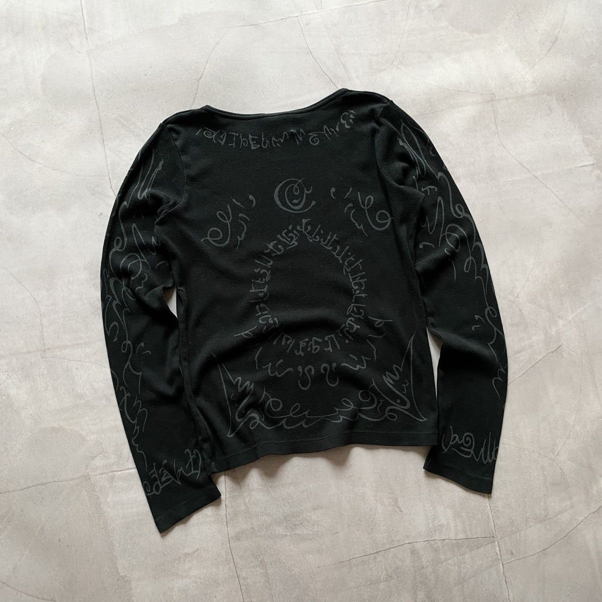 Hysteric Glamour Japan Hysteric Glamour Style Vintage Long Sleeve T Shirt Y2K Size M / US 6-8 / IT 42-44 - 4 Thumbnail