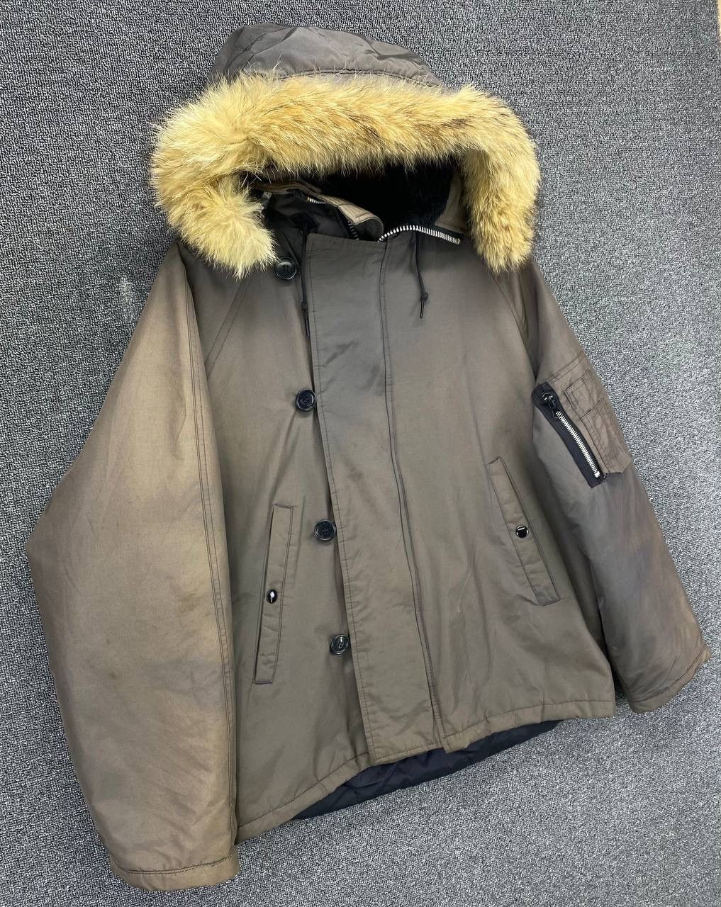 If Six Was Nine VINTAGE I SPIEWAK & SONS ATTACHED HOOD N-2B BOMBER JACKET Size US M / EU 48-50 / 2 - 3 Thumbnail