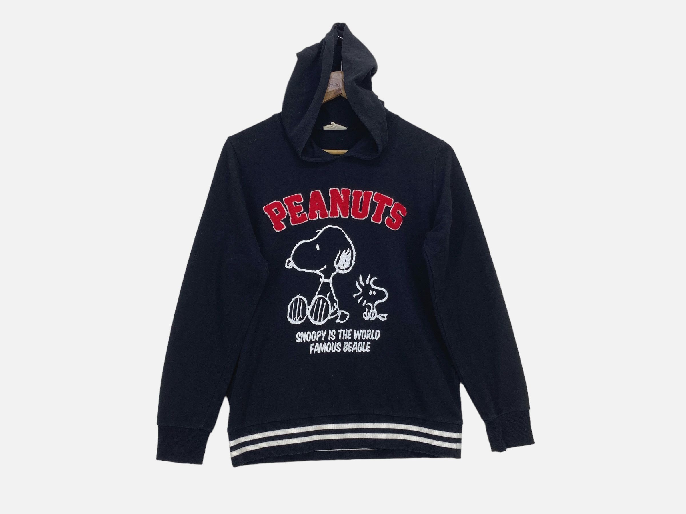 Peanuts × Vintage Peanuts Sweatshirt Snoopy Cartoon Pullover Size US S / EU 44-46 / 1 - 1 Thumbnail