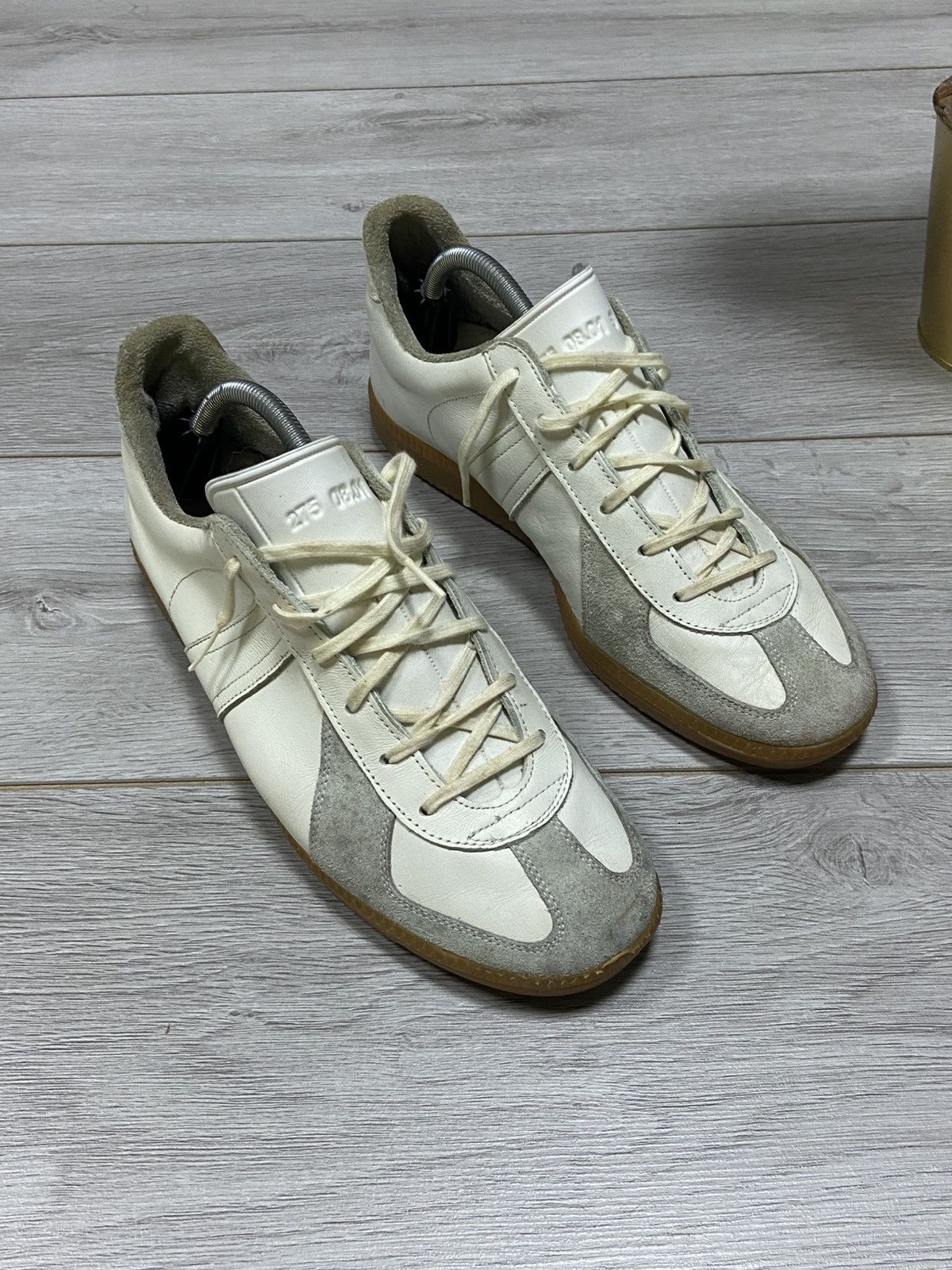 Vintage GAT Bw-sport 275 Margiela style vintage leather trainers Size US 10 / EU 43 - 2 Thumbnail