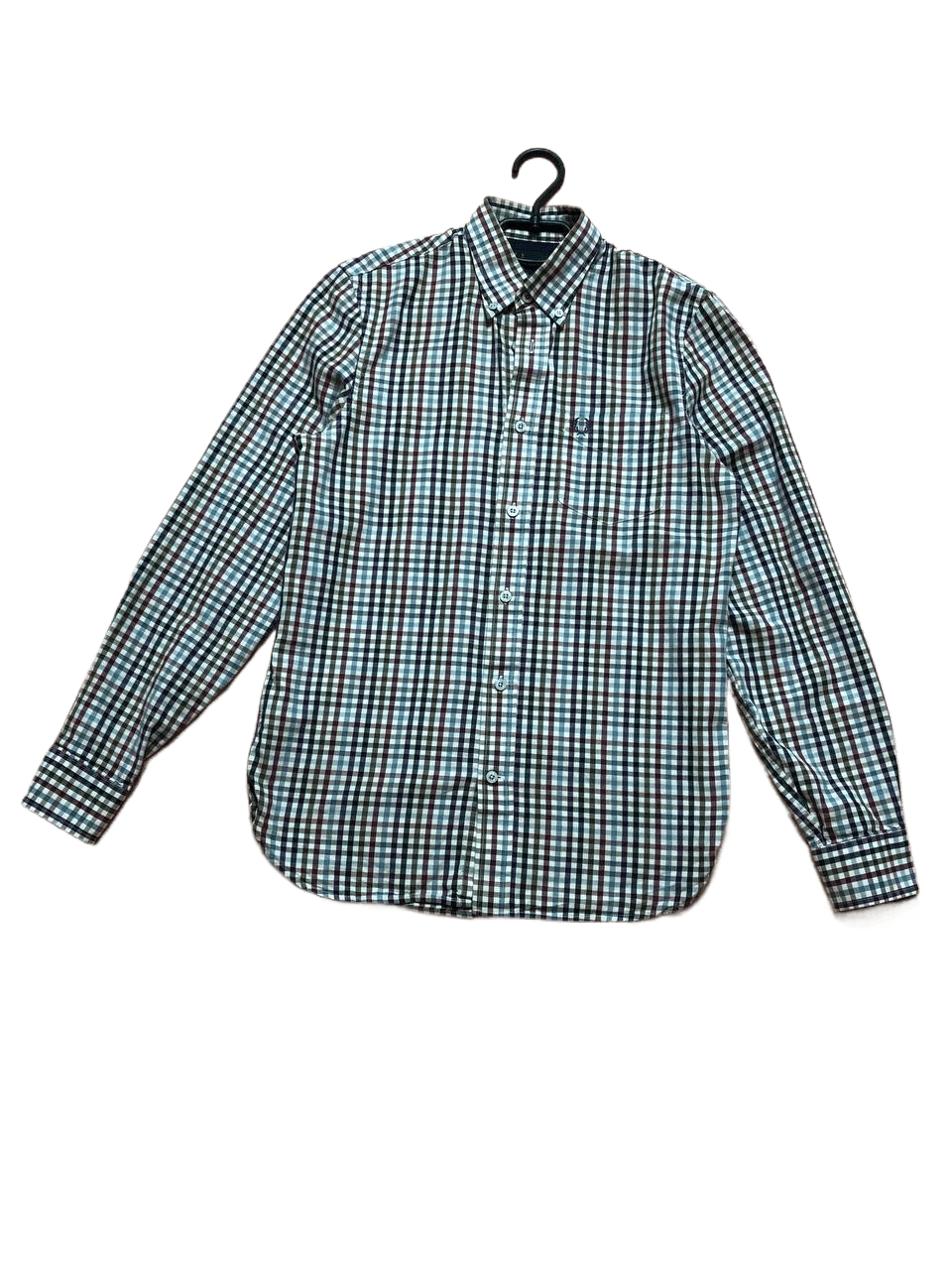 Fred Perry Vintage Fred Perry Checkered Button Up Shirt Size S Size US S / EU 44-46 / 1 - 1 Thumbnail