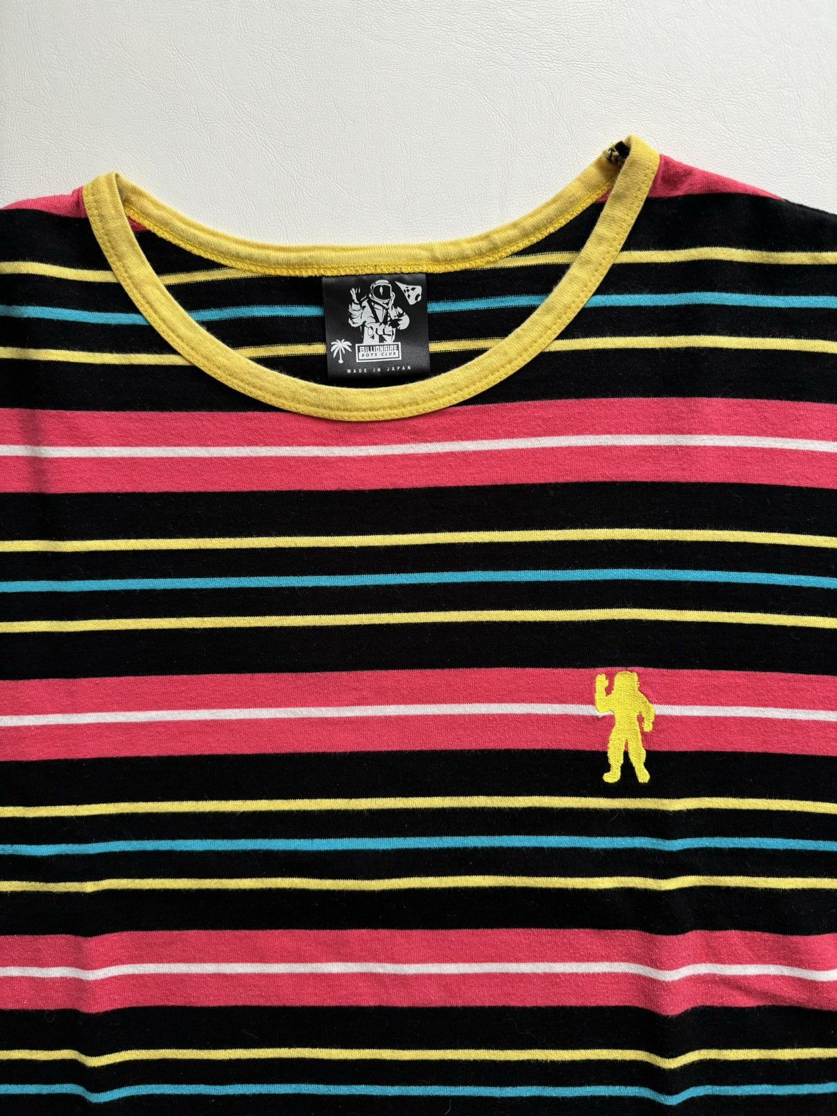 Billionaire Boys Club Season 6 Astronaut Striped Long Sleeve Tee Size US XL / EU 56 / 4 - 3 Thumbnail