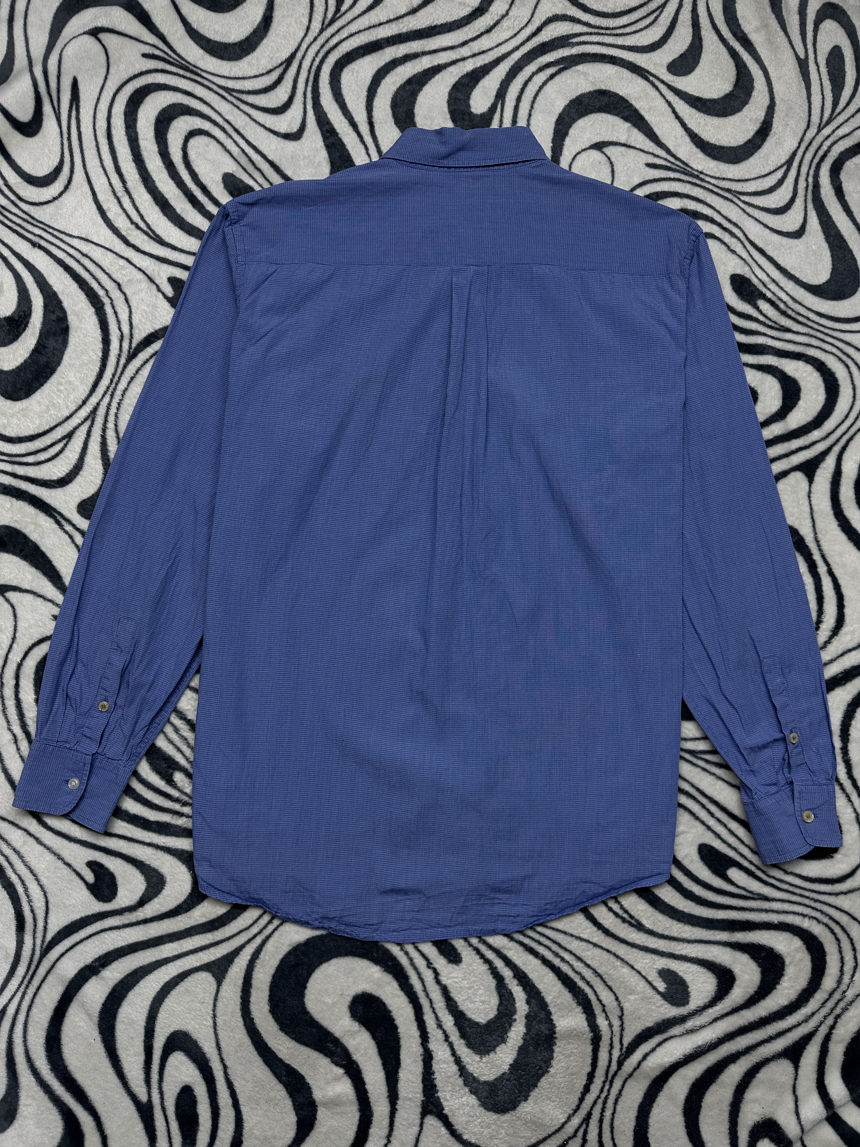 Valentino Valentino Vintage Mens Long Sleeve Shirt Size US XL / EU 56 / 4 - 8 Thumbnail