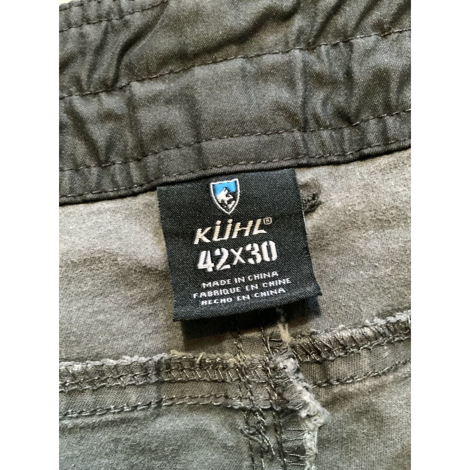 Born Kuhl Born In The Mountains Generatr Outdoor Hiking Grey Canvas Trail Pants Sz.42 Men Pants 42 Grey Canvas Chino Hiking Size US 42 / EU 58 - 5 Thumbnail