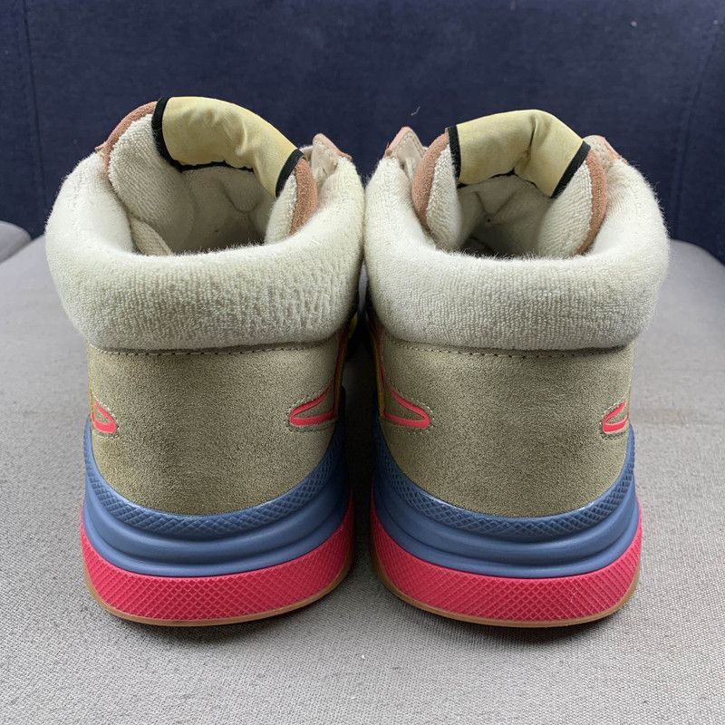 Gucci Gucci Ultrapace Vintage Casual Sneakers - Size US 8.5 / EU 41-42 - 3 Thumbnail