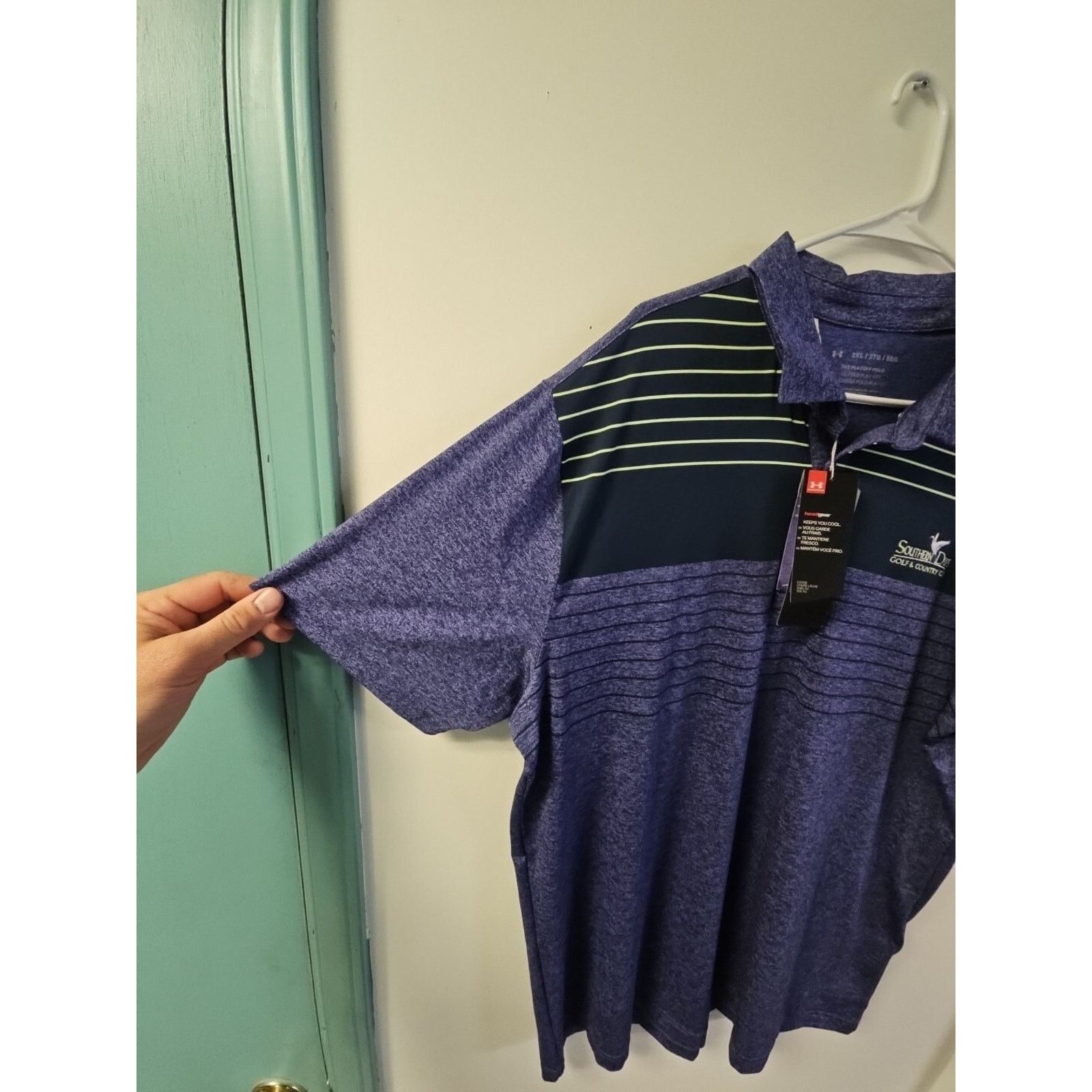 Under Armour Under Armour Golf Polo Southern Dunes Orlando Men 2XL UPF 30 Size US XXL / EU 58 / 5 - 8 Thumbnail
